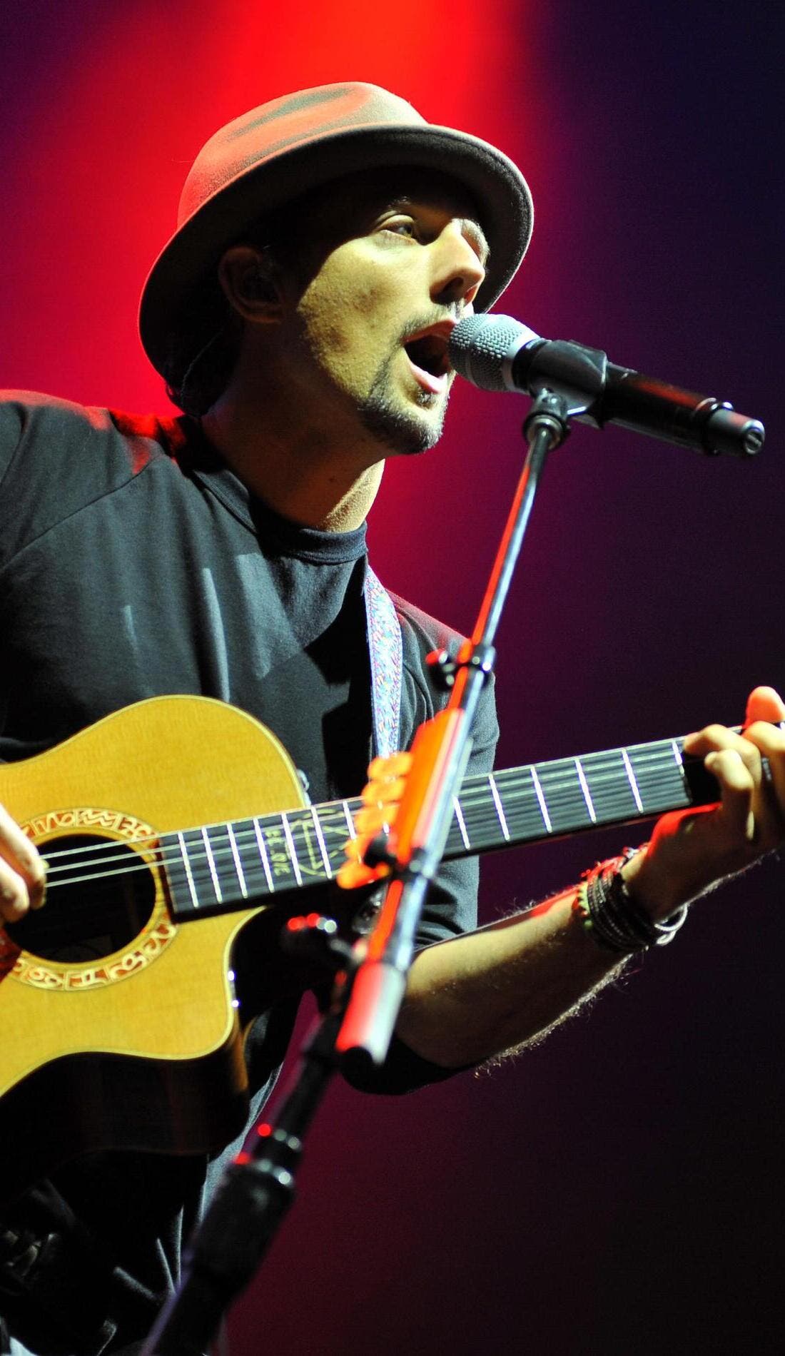 Jason Mraz promotional image for upcoming events and ticket sales
