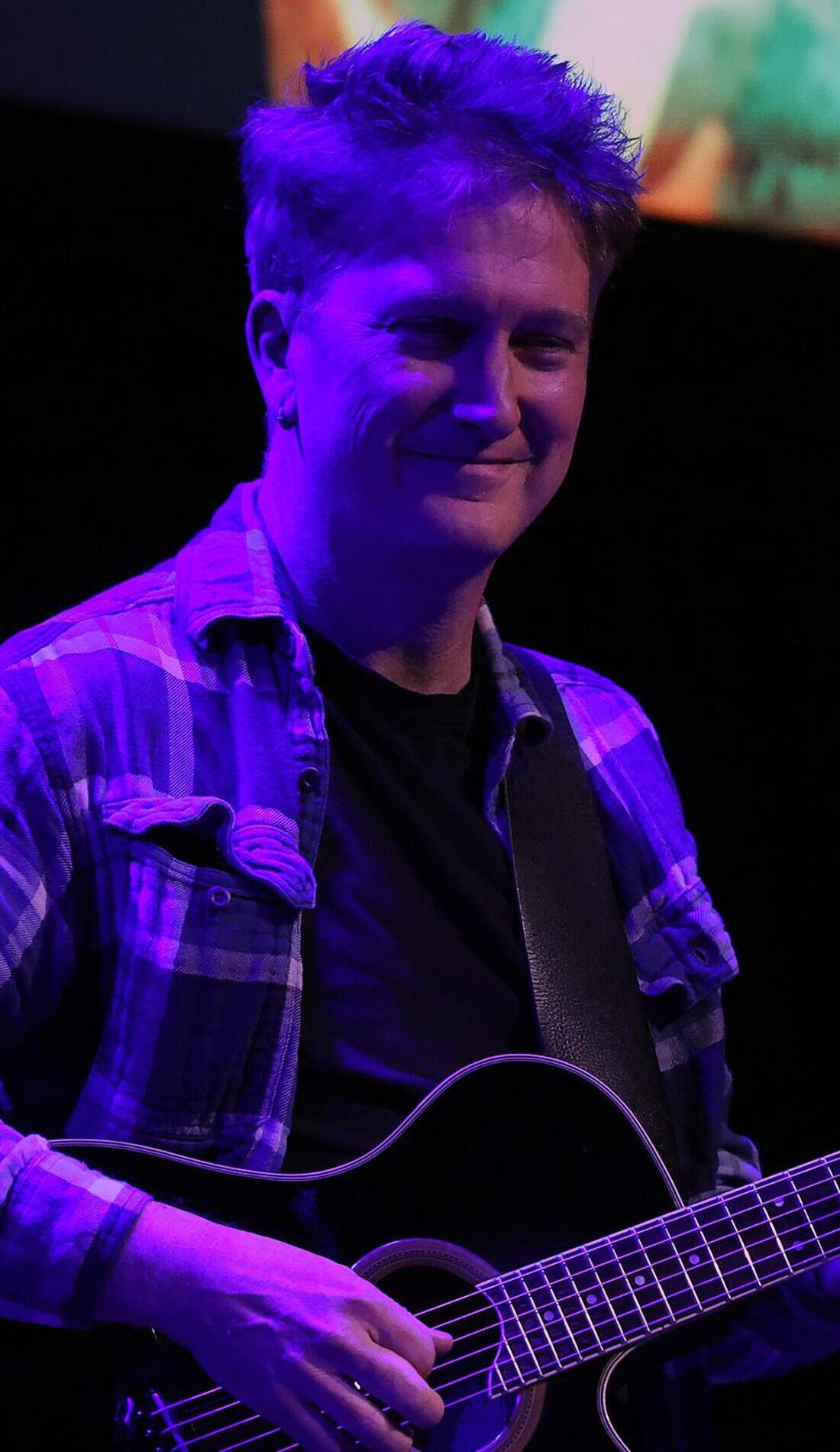 Jason Narducy promotional image for upcoming events and ticket sales