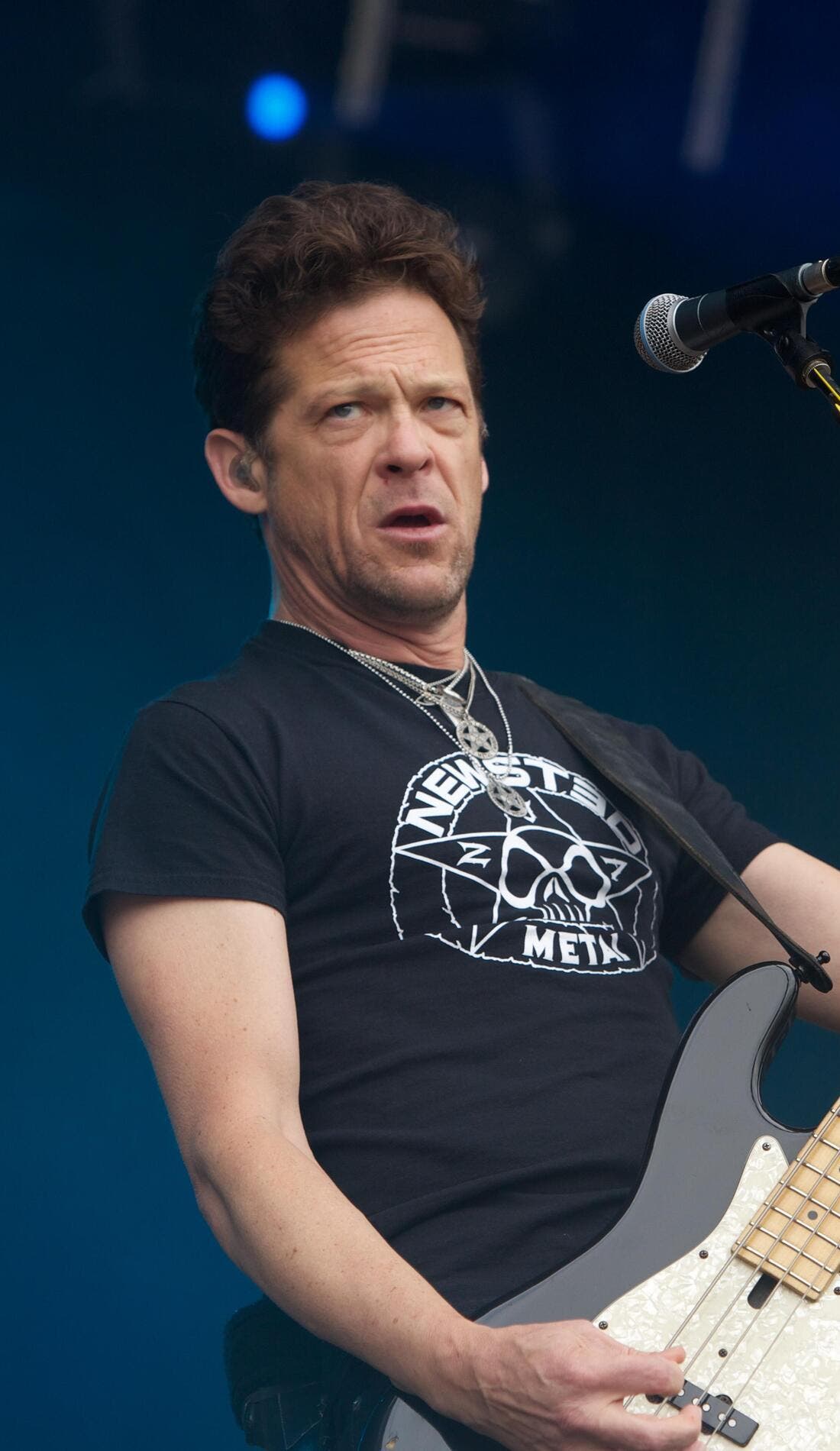 Jason Newsted promotional image for upcoming events and ticket sales