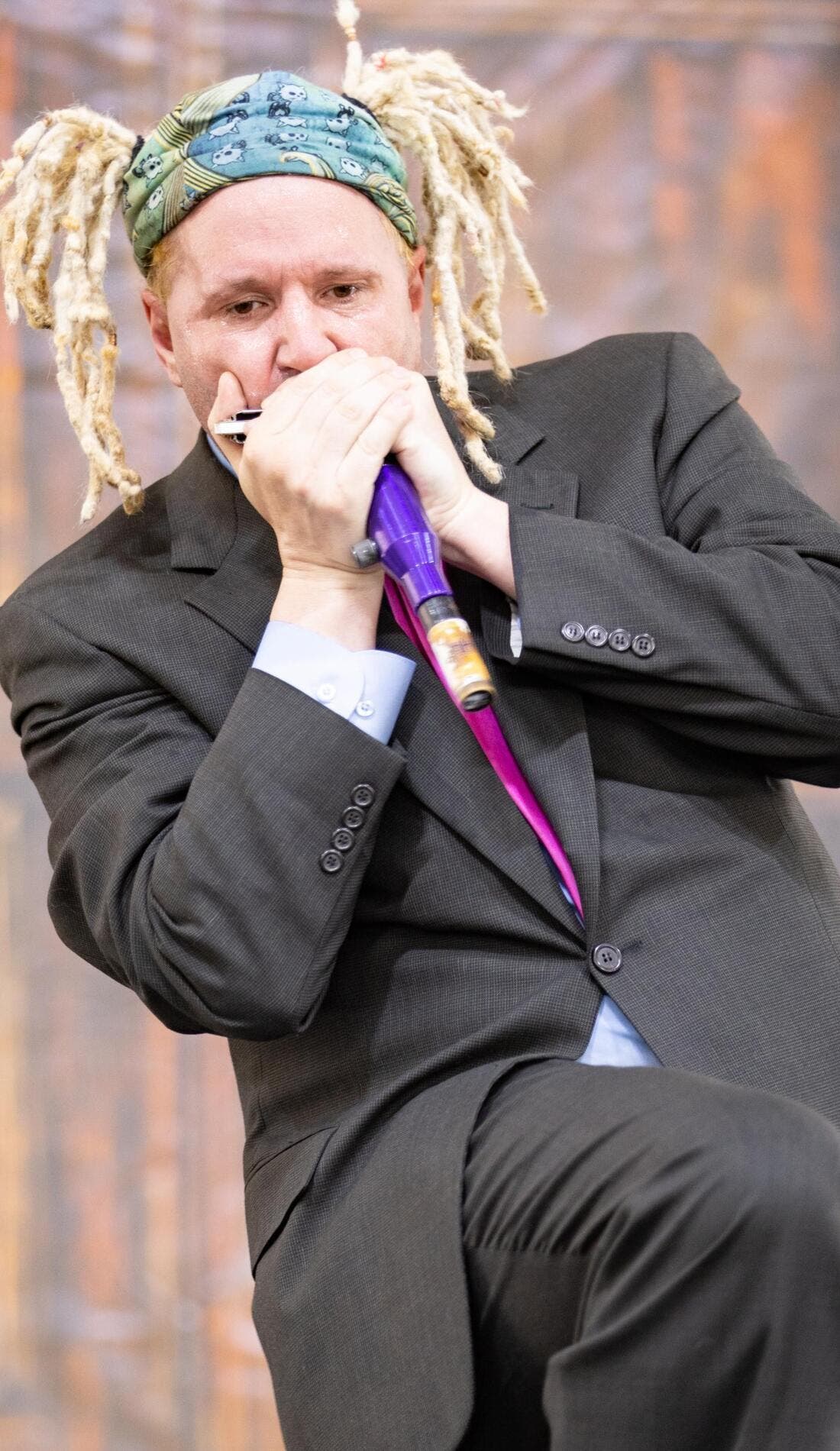 Jason Ricci promotional image for upcoming events and ticket sales