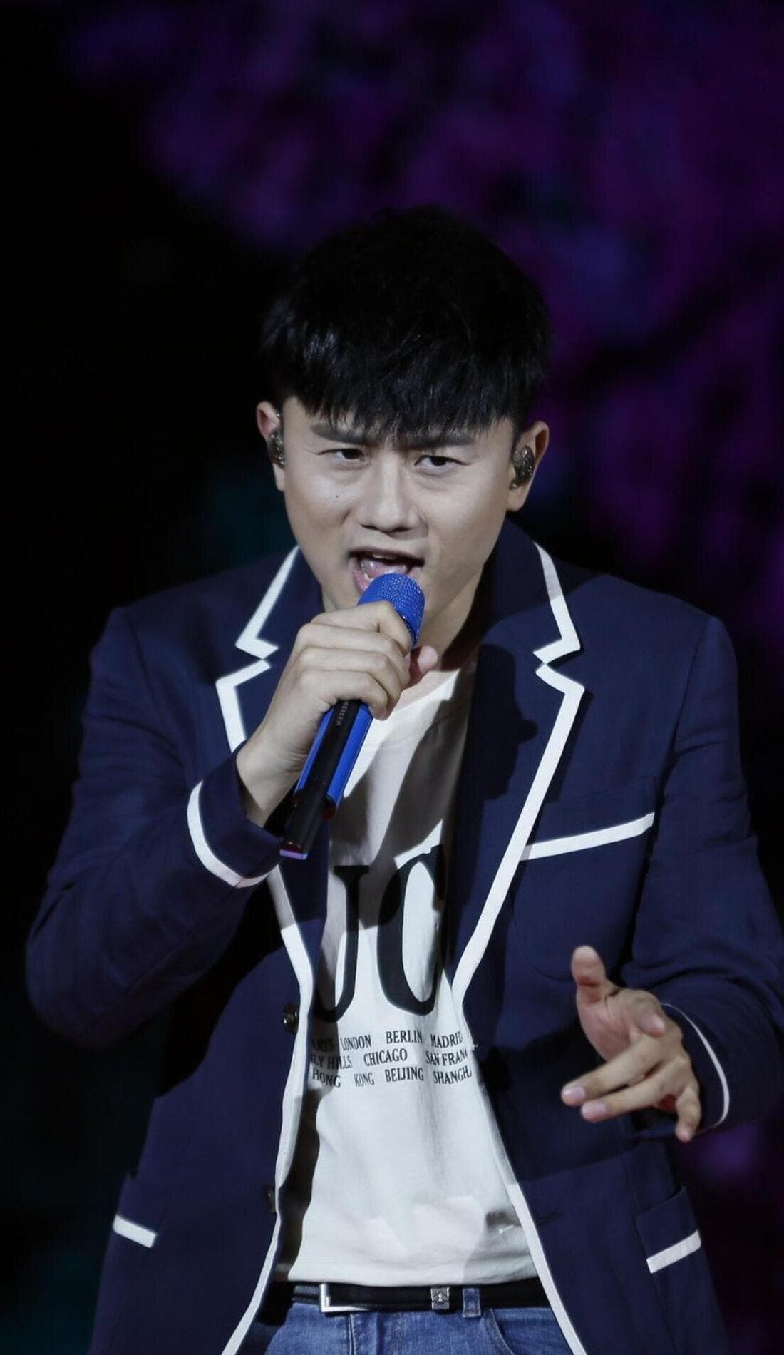 Jason Zhang promotional image for upcoming events and ticket sales