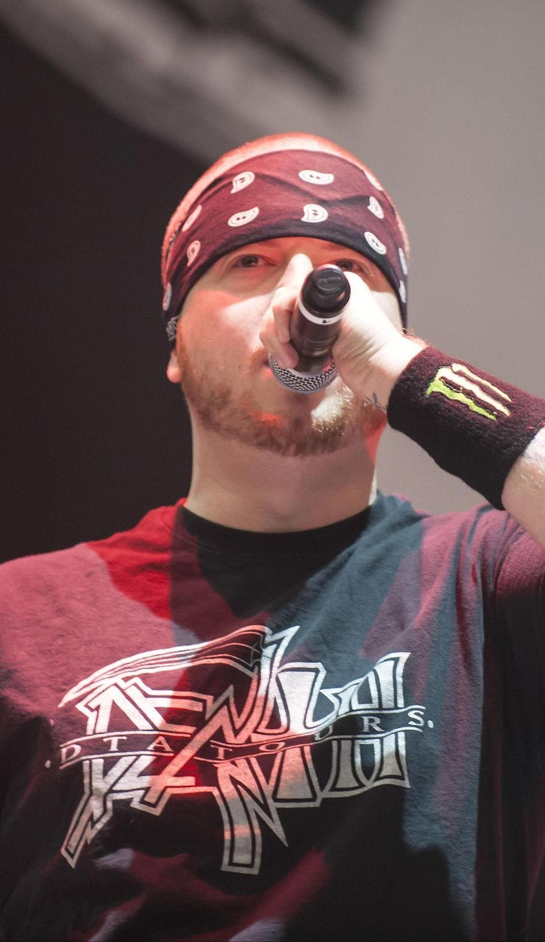 Jasta promotional image for upcoming events and ticket sales
