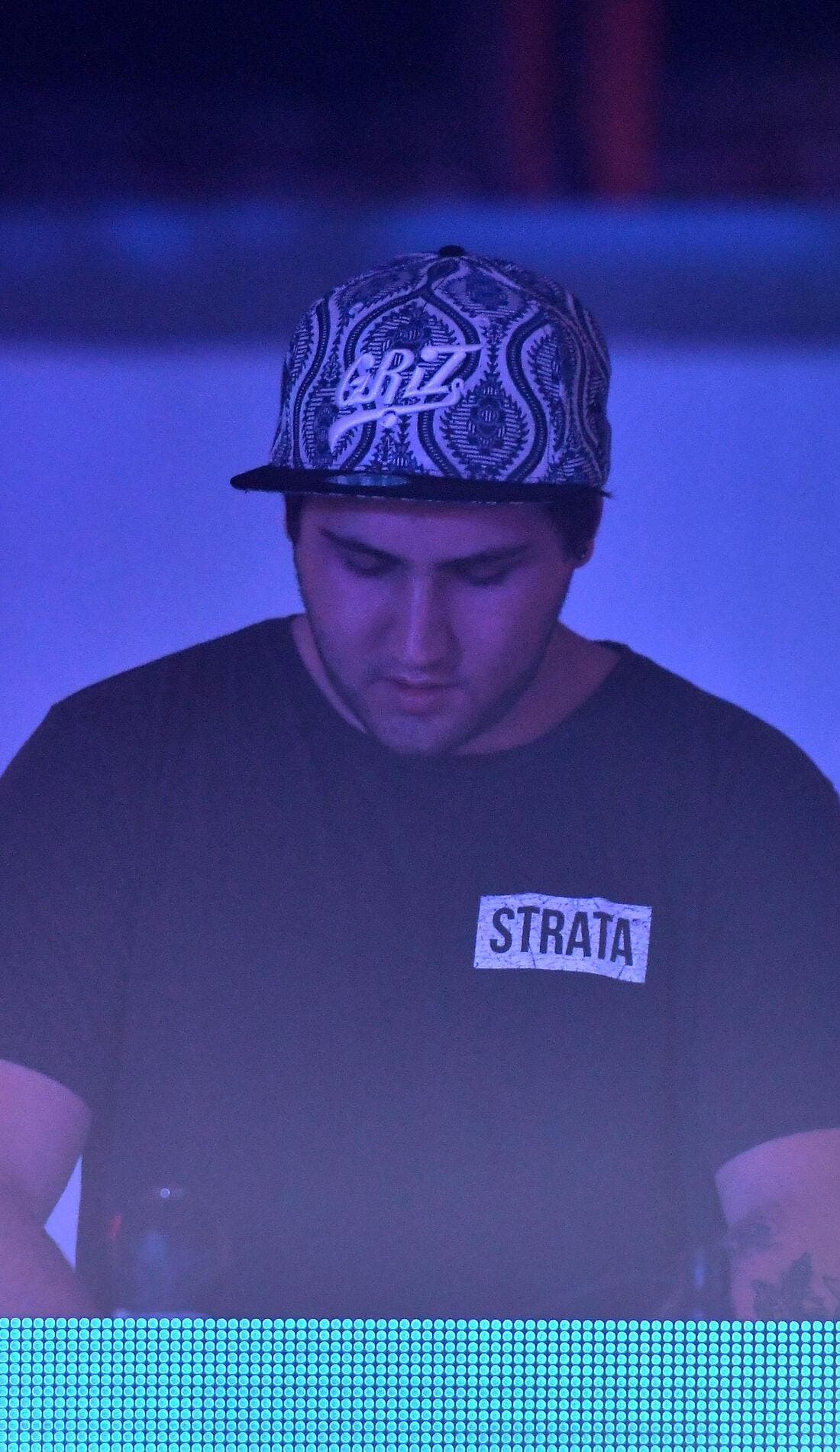 Jauz promotional image for upcoming events and ticket sales