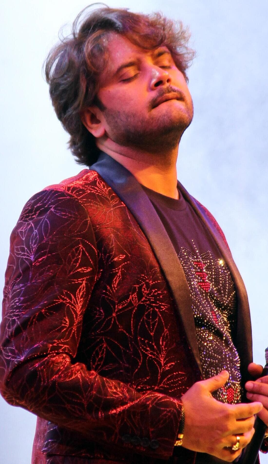 Javed Ali promotional image for upcoming events and ticket sales