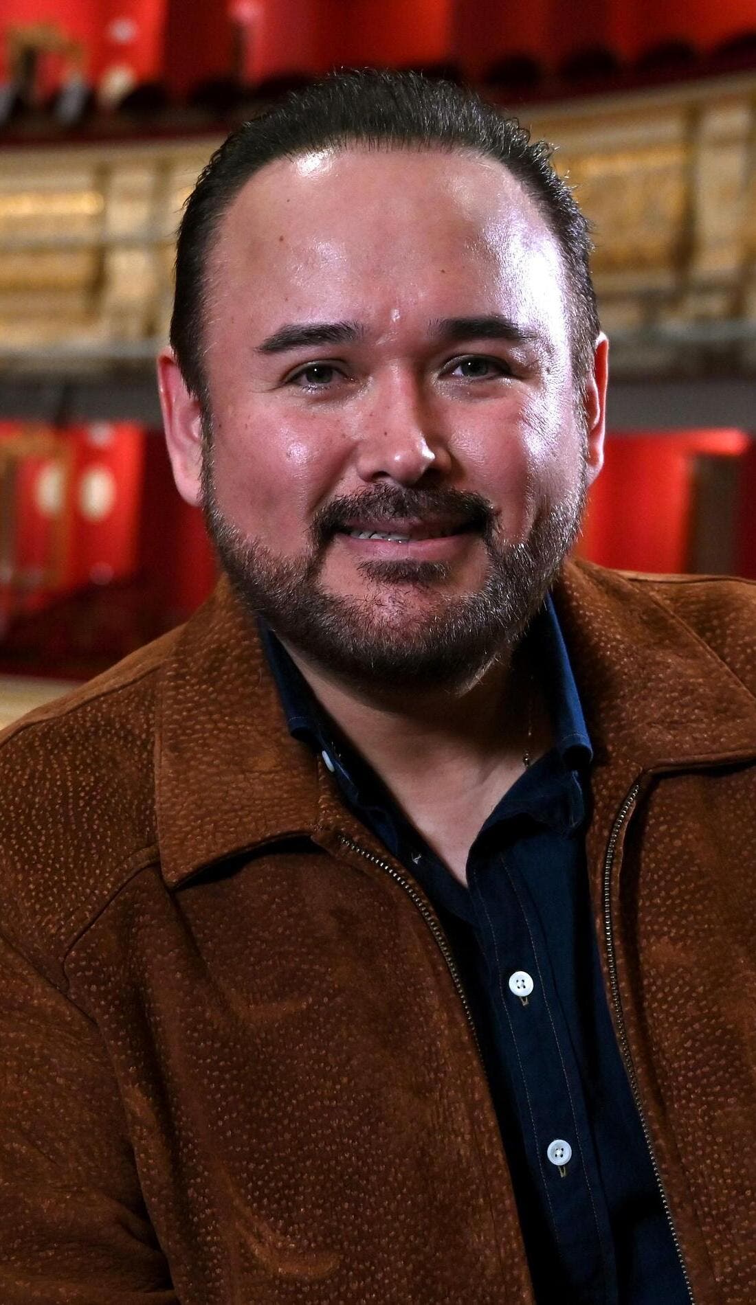 Javier Camarena promotional image for upcoming events and ticket sales