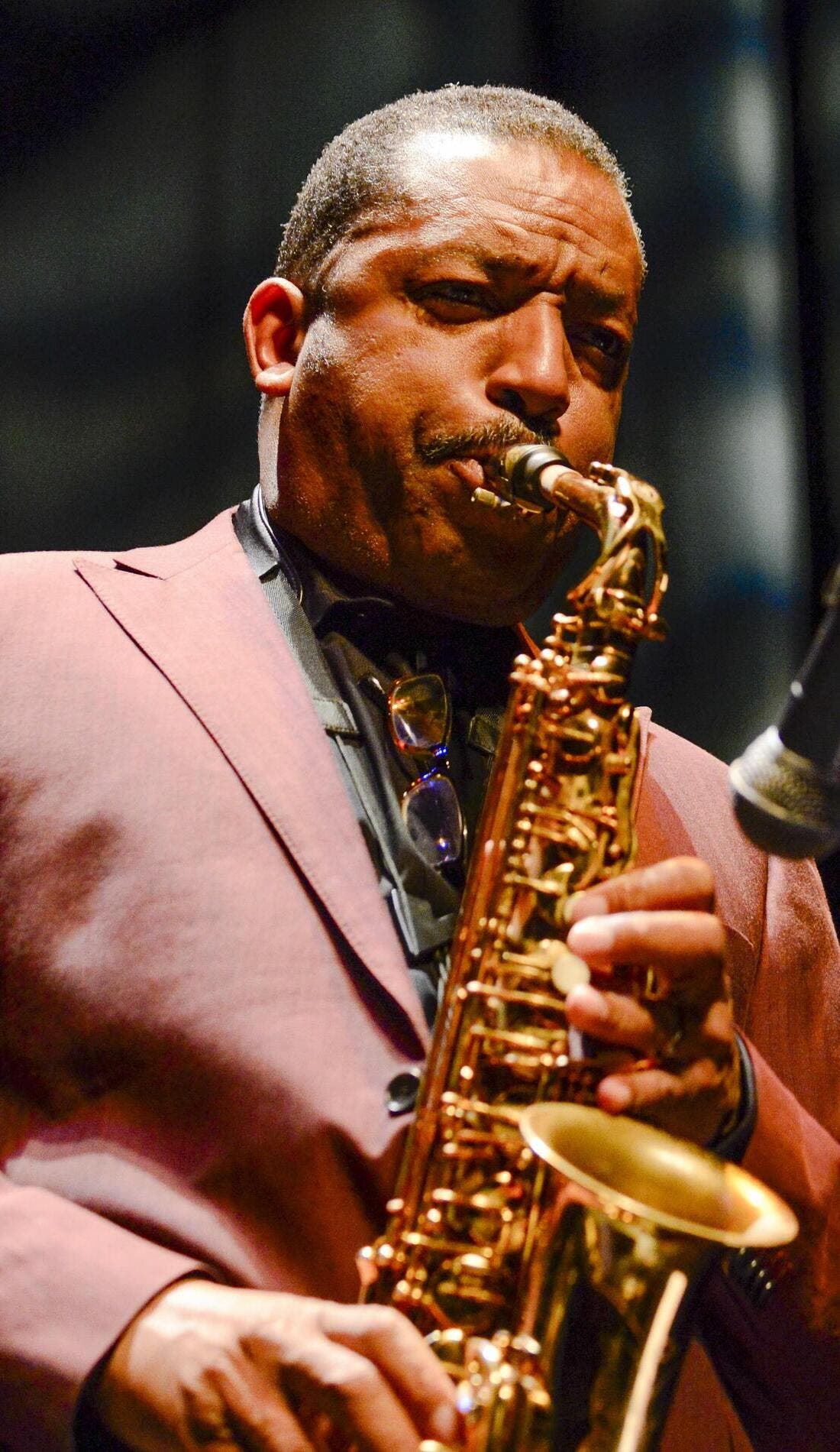 Javon Jackson promotional image for upcoming events and ticket sales