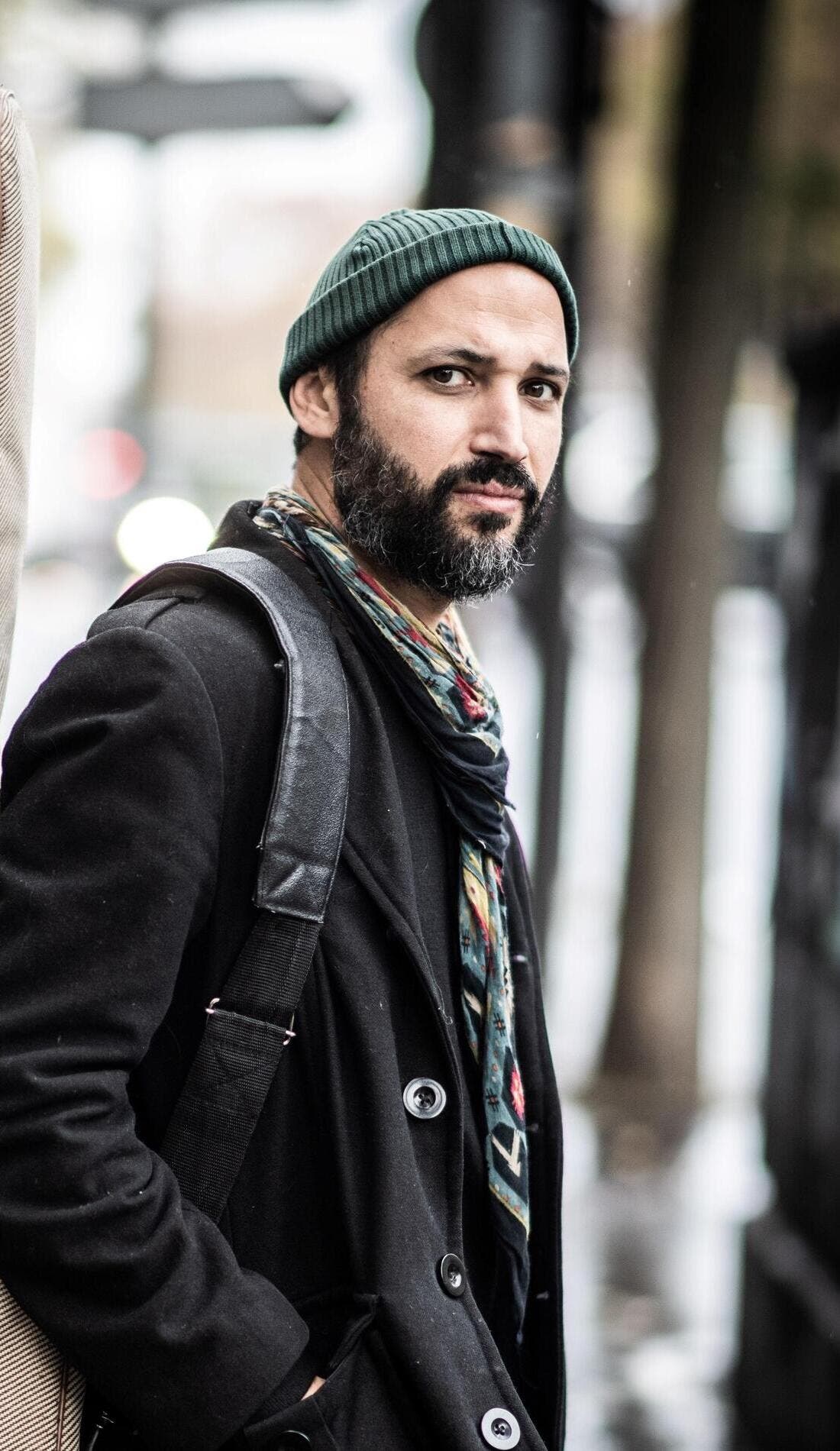 Jawhar promotional image for upcoming events and ticket sales