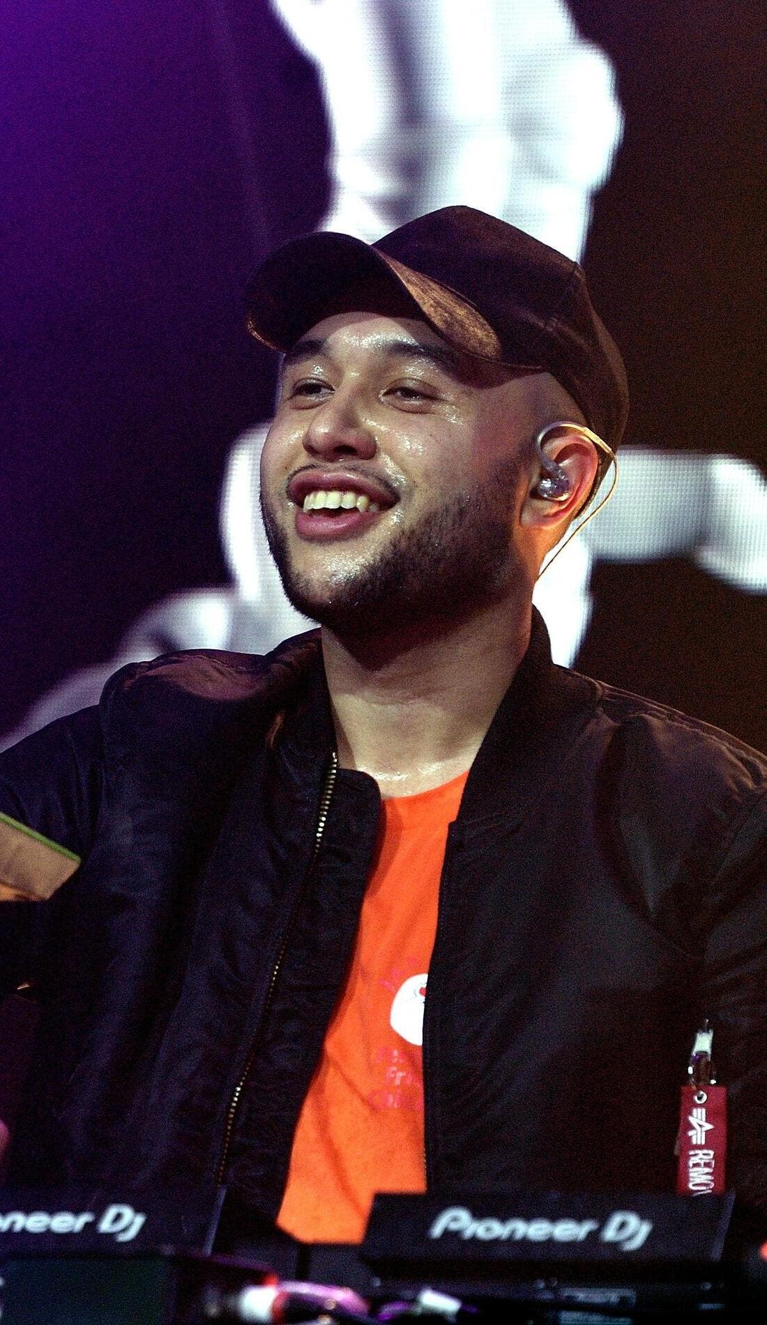 Jax Jones promotional image for upcoming events and ticket sales