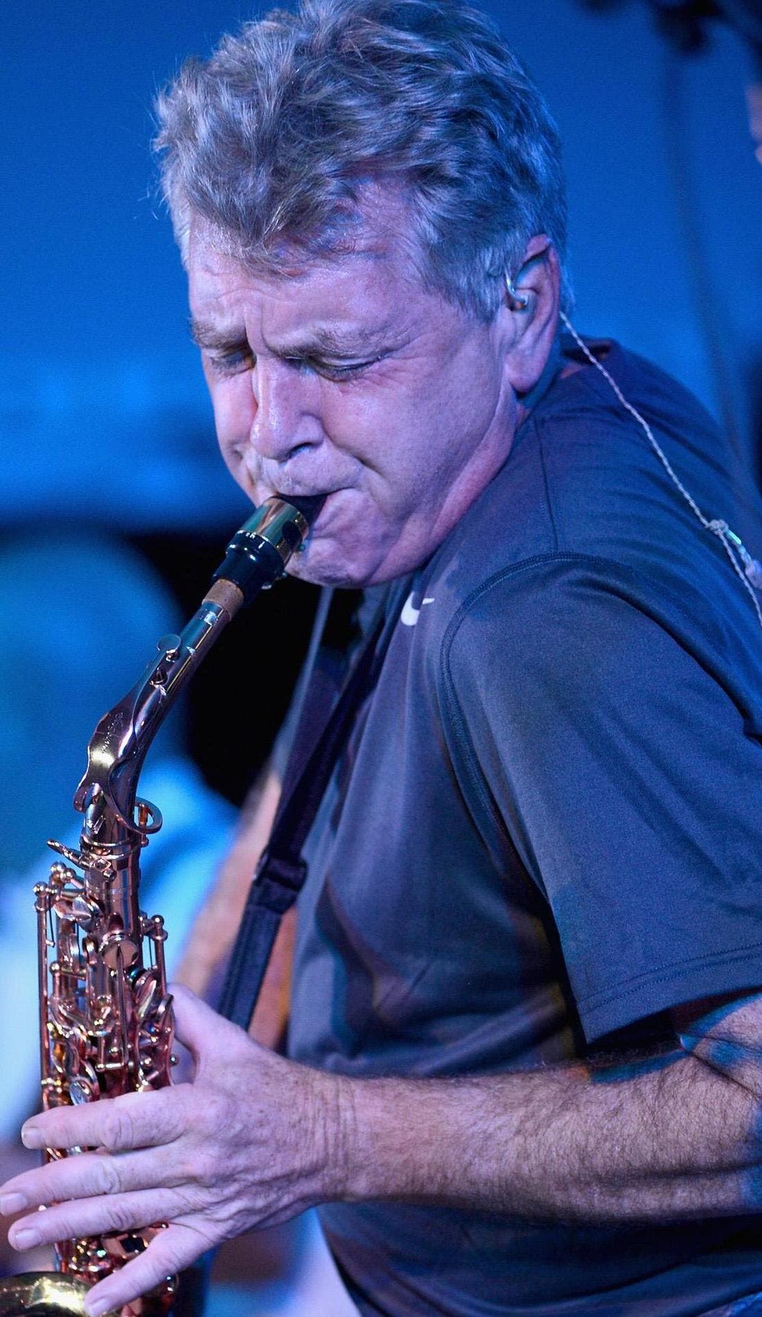 Jay Beckenstein promotional image for upcoming events and ticket sales