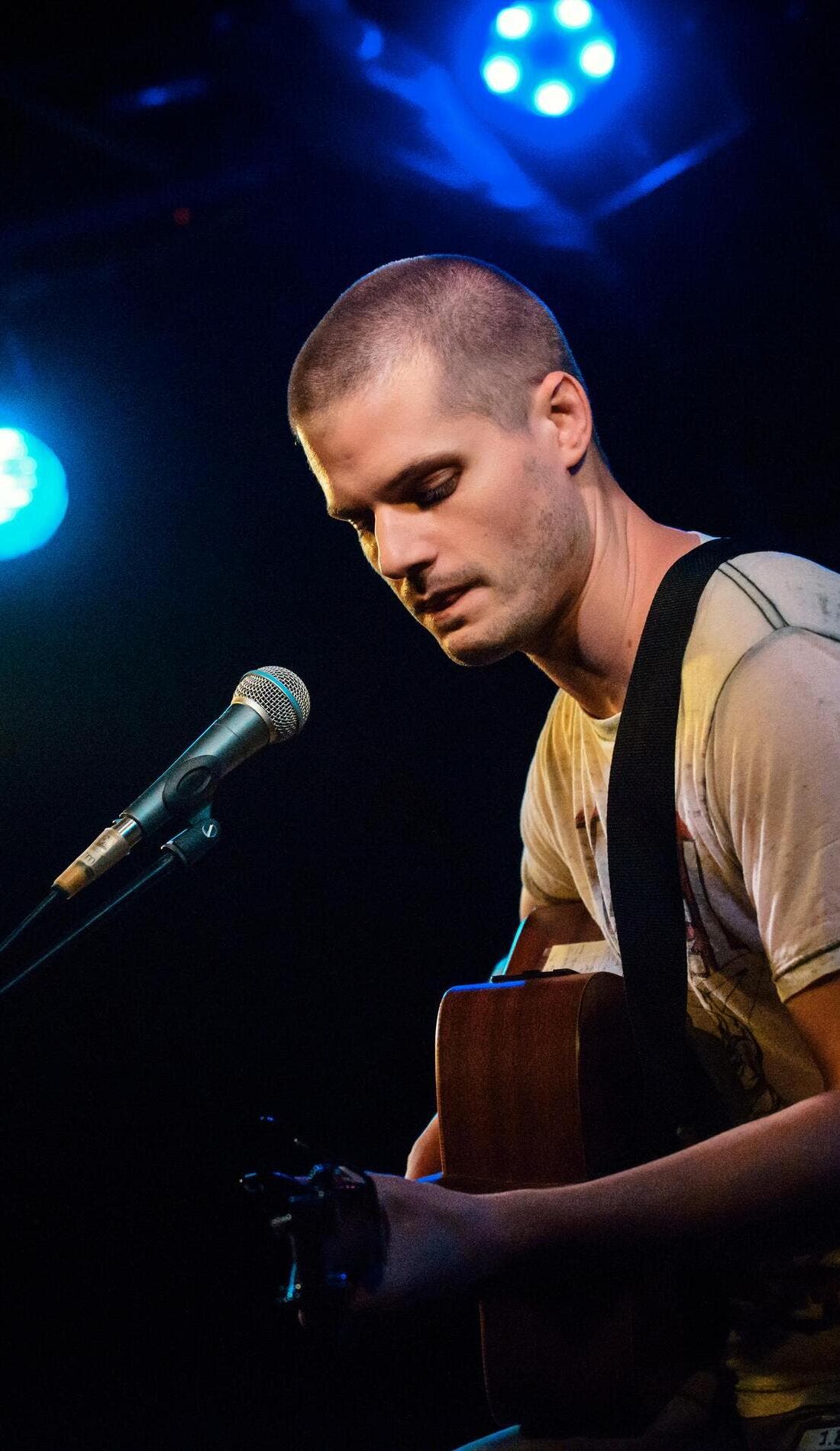 Jay Brannan promotional image for upcoming events and ticket sales