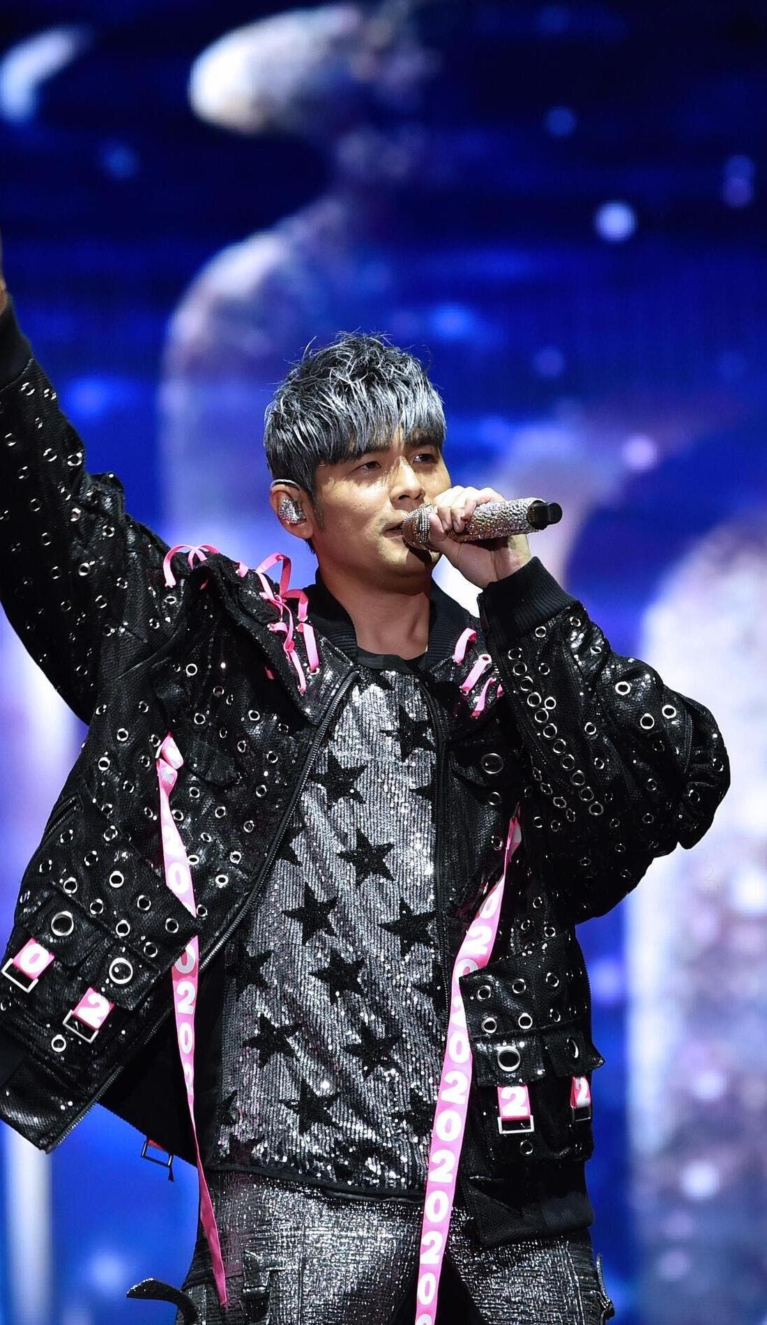 Jay Chou promotional image for upcoming events and ticket sales
