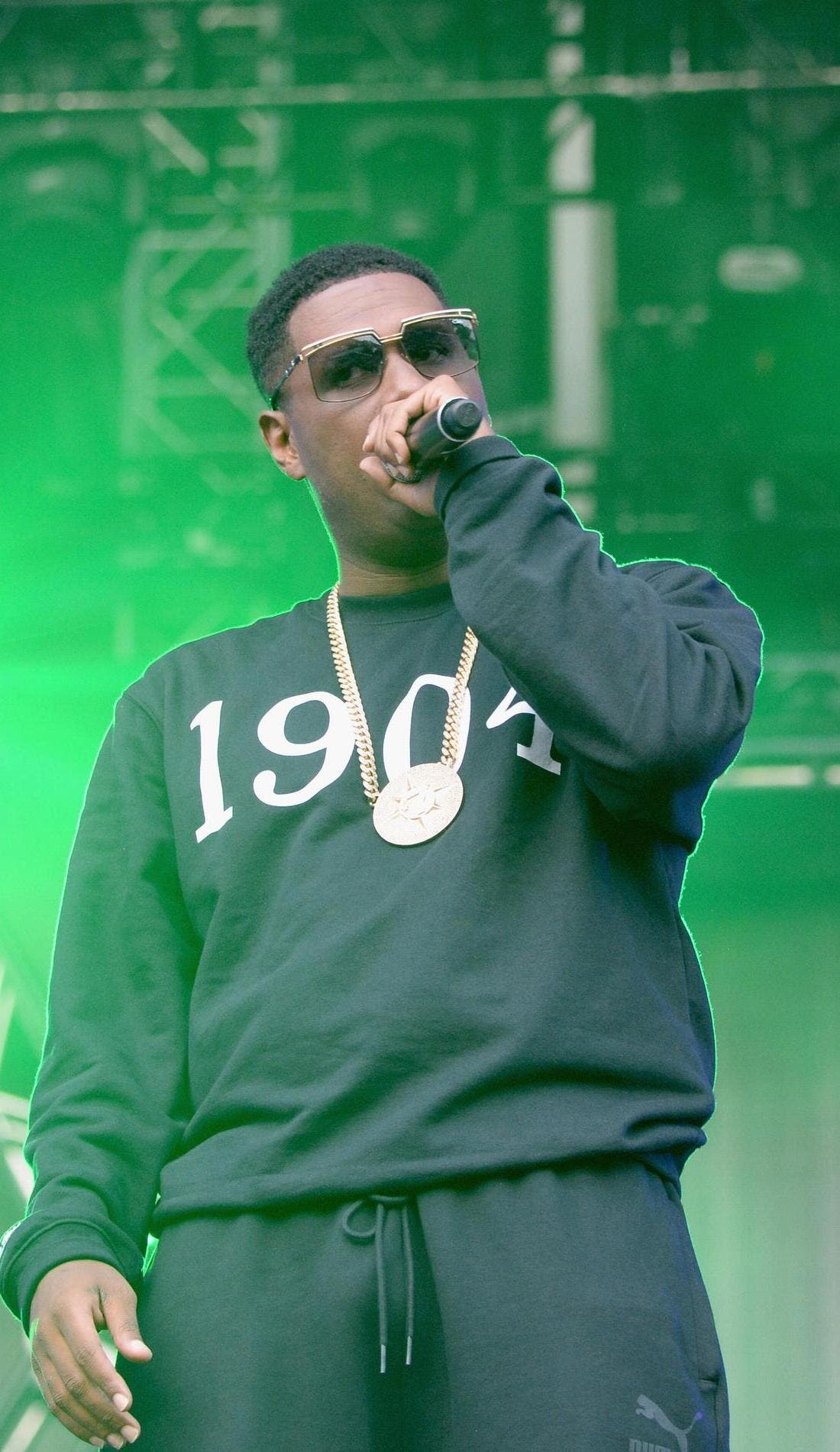 Jay Electronica promotional image for upcoming events and ticket sales
