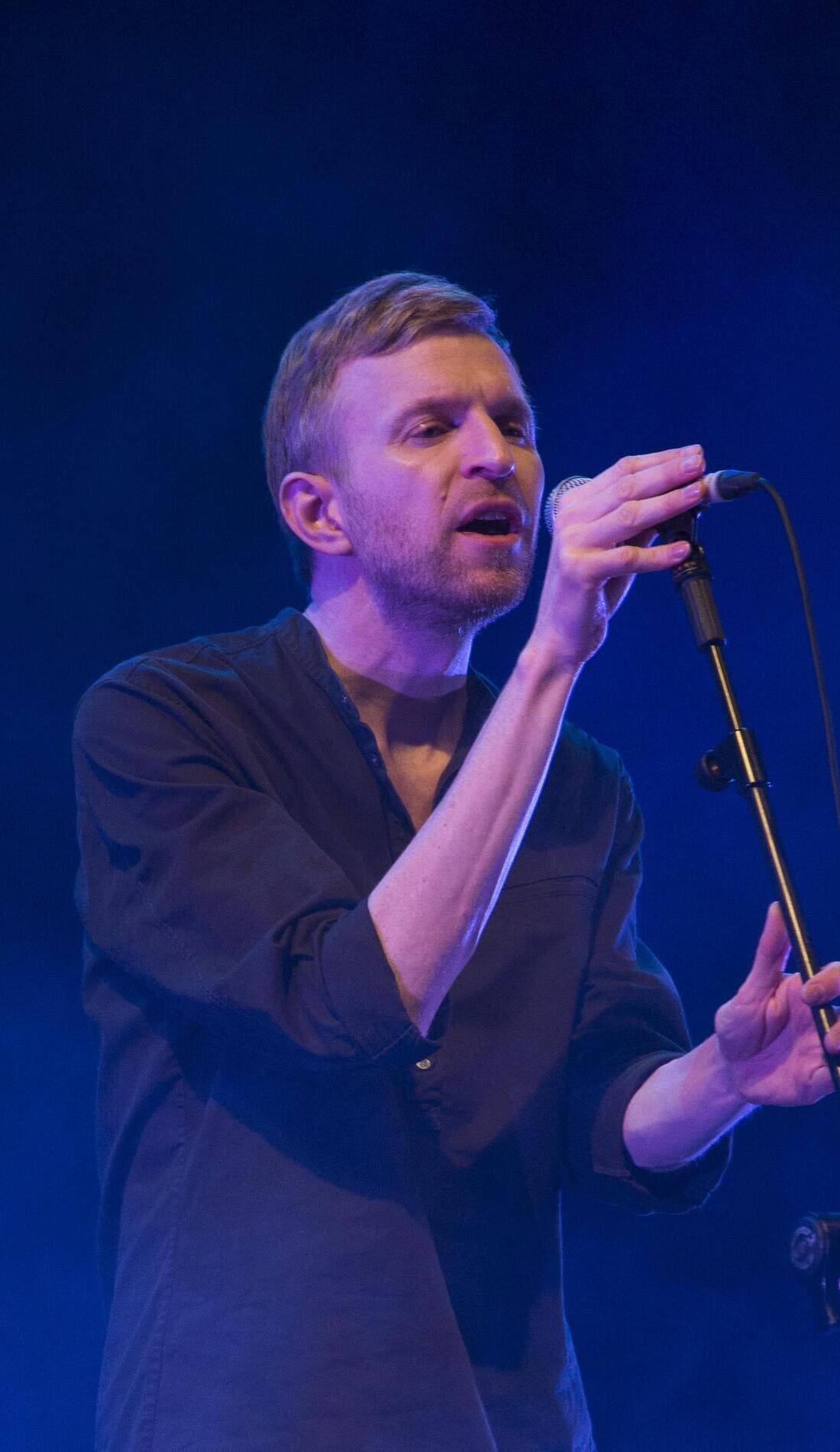 Jay-Jay Johanson promotional image for upcoming events and ticket sales