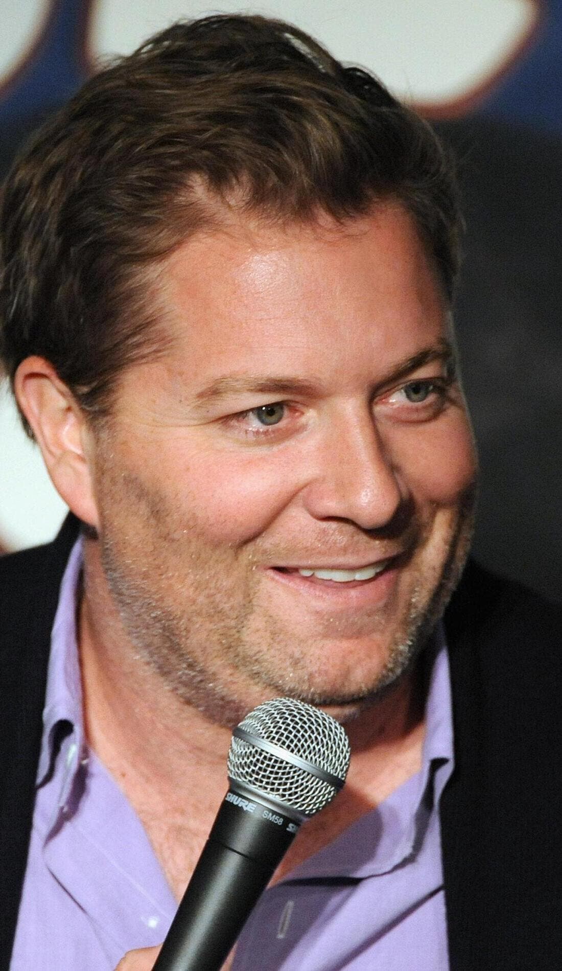 Jay Larson promotional image for upcoming events and ticket sales