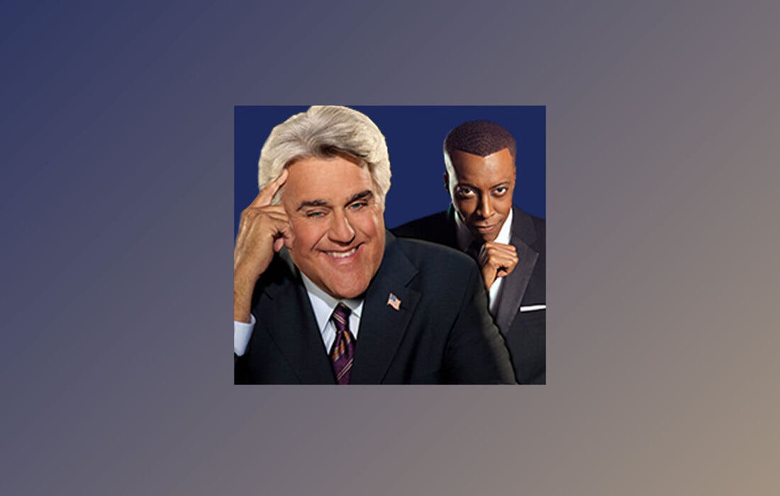 Promotional image for Jay Leno tickets at Clemens Center on Aug 22, 2025