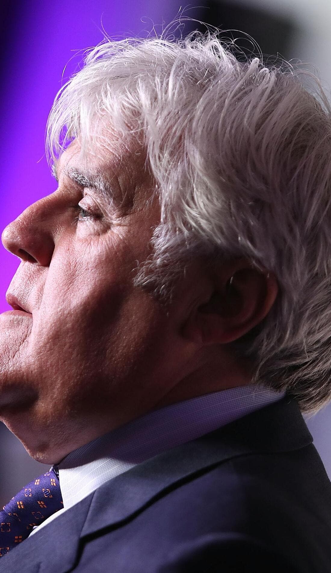 Jay Leno promotional image for upcoming events and ticket sales