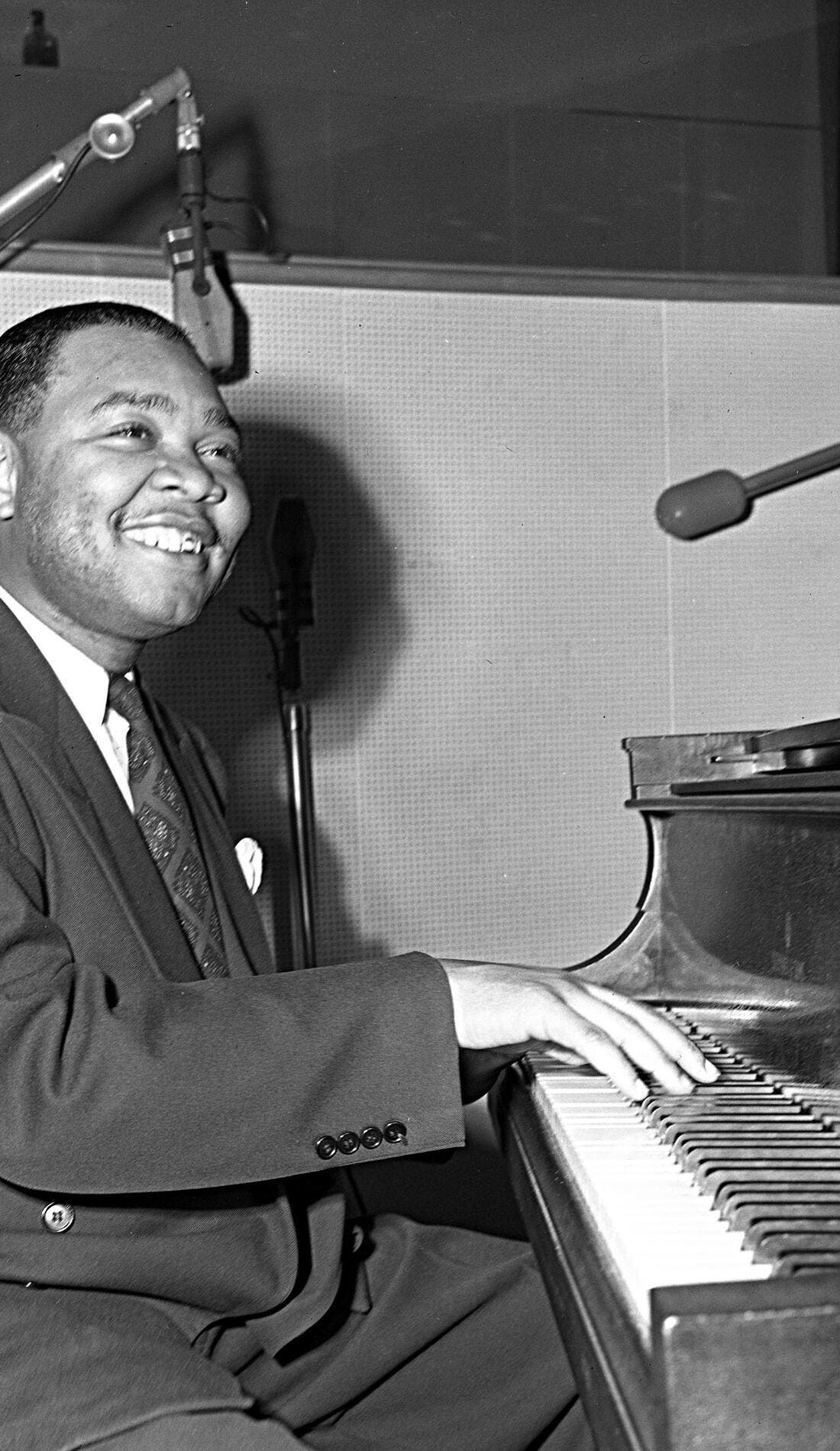 Jay McShann promotional image for upcoming events and ticket sales