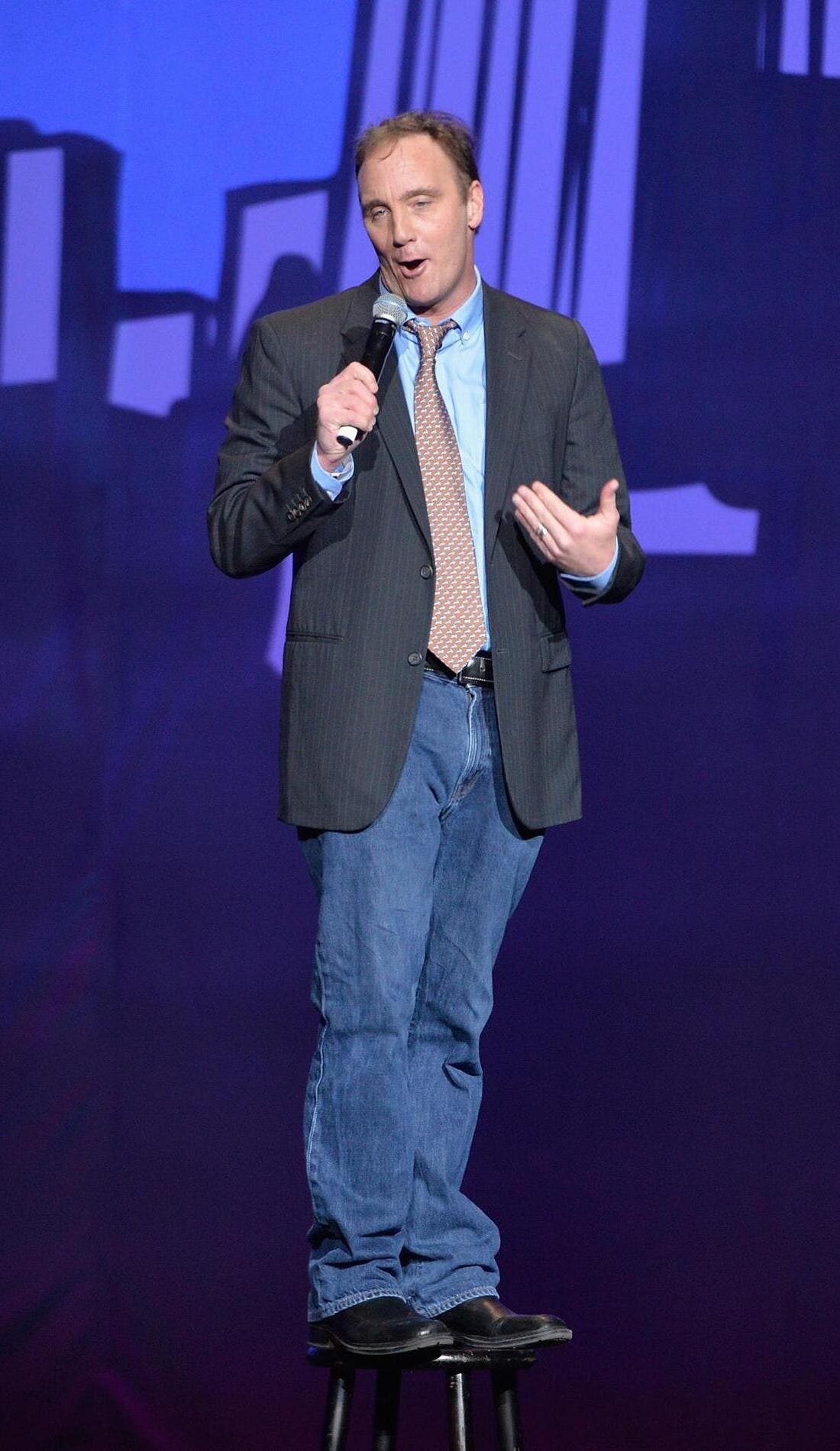 Jay Mohr promotional image for upcoming events and ticket sales