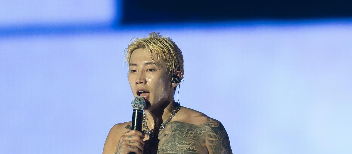 Jay Park live — Alamodome, San Antonio