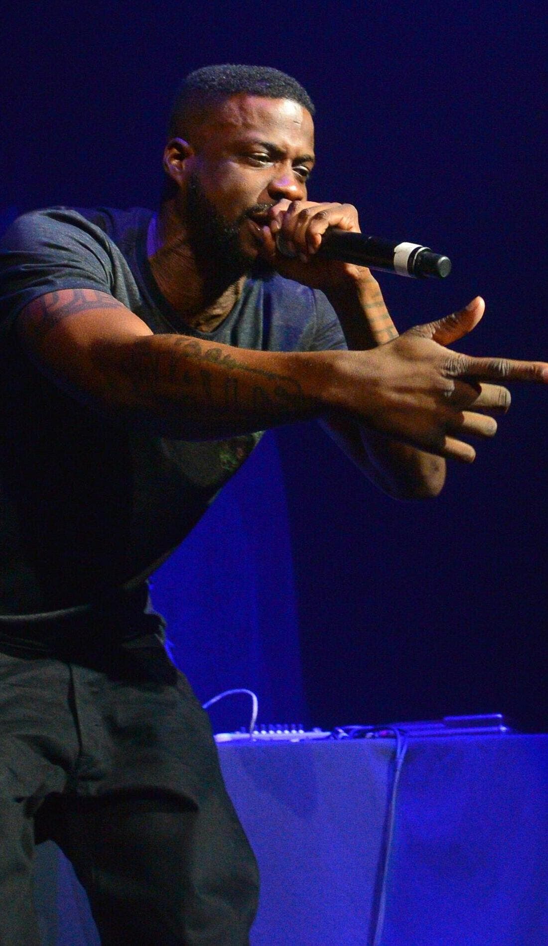 Jay Rock promotional image for upcoming events and ticket sales