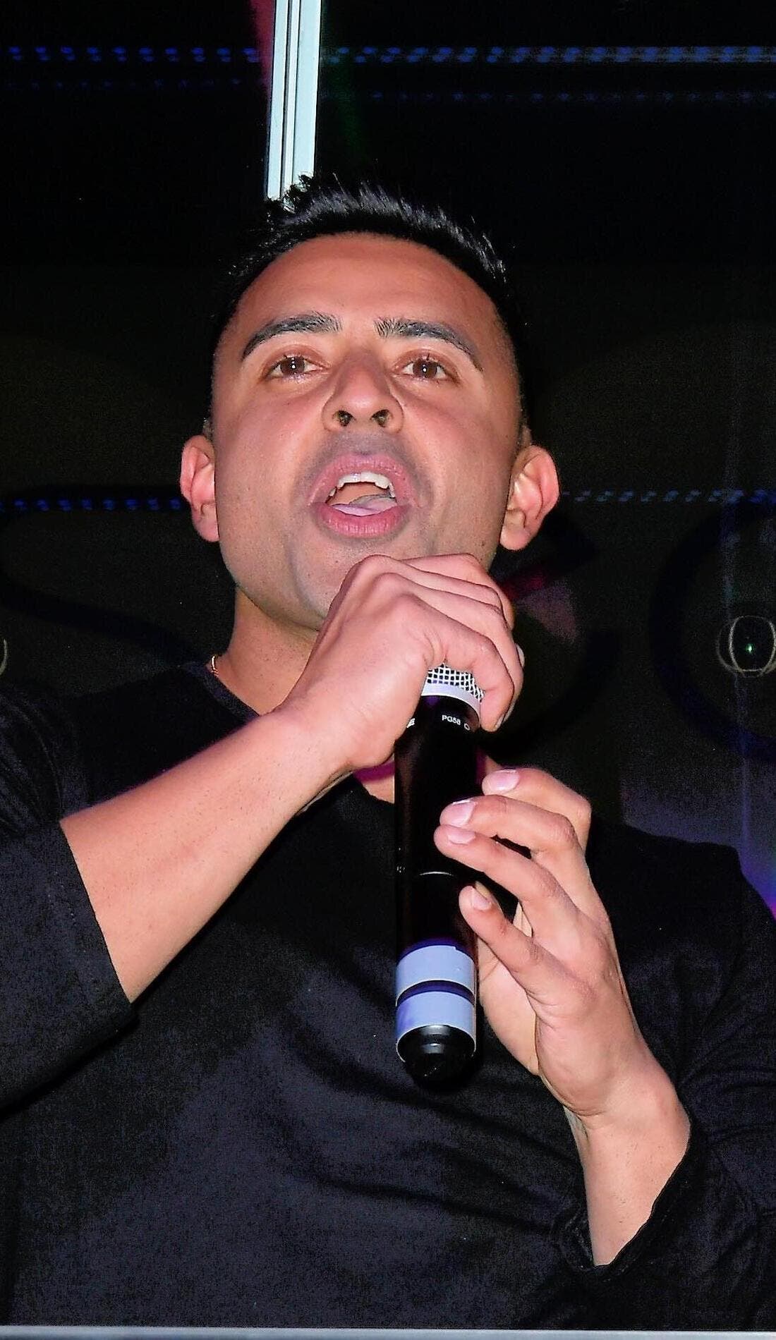 Jay Sean promotional image for upcoming events and ticket sales