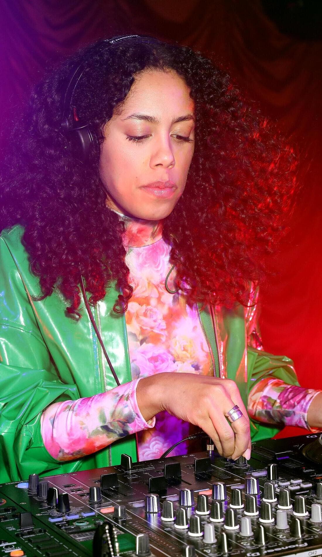 Jayda G promotional image for upcoming events and ticket sales
