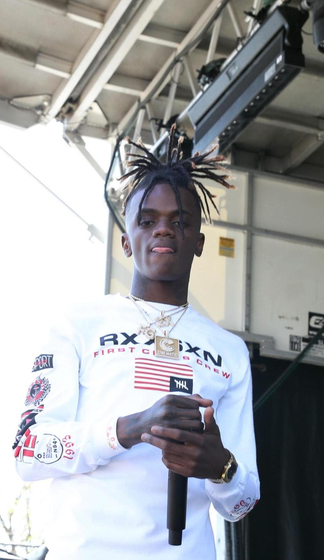 JayDaYoungan promotional image for upcoming events and ticket sales