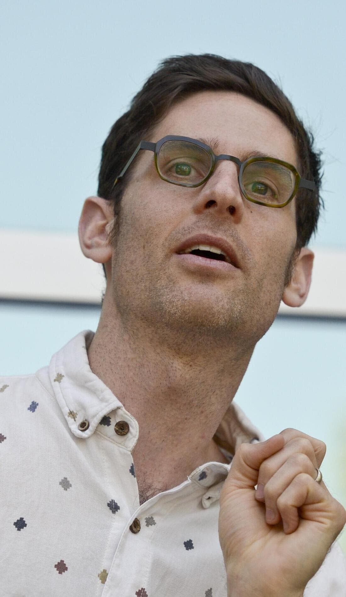 Jayme Stone promotional image for upcoming events and ticket sales