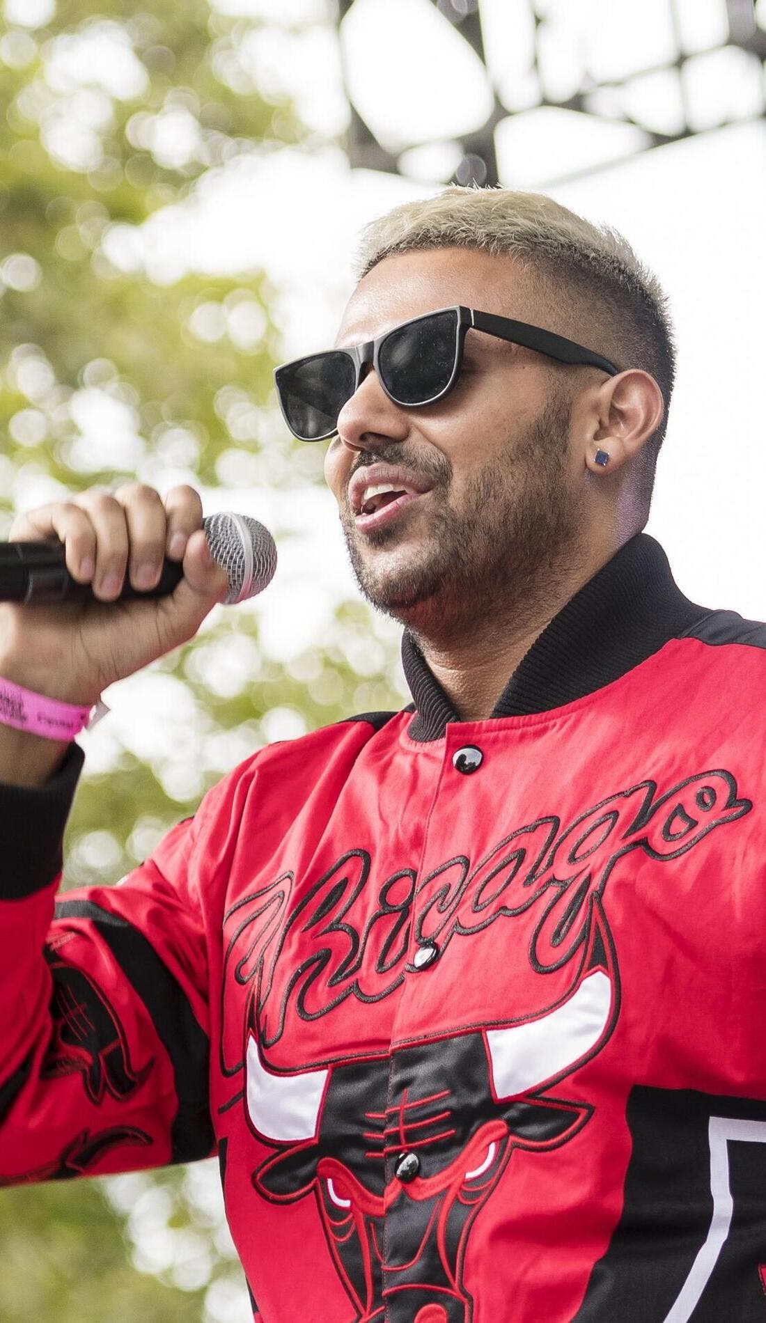 Jaz Dhami promotional image for upcoming events and ticket sales