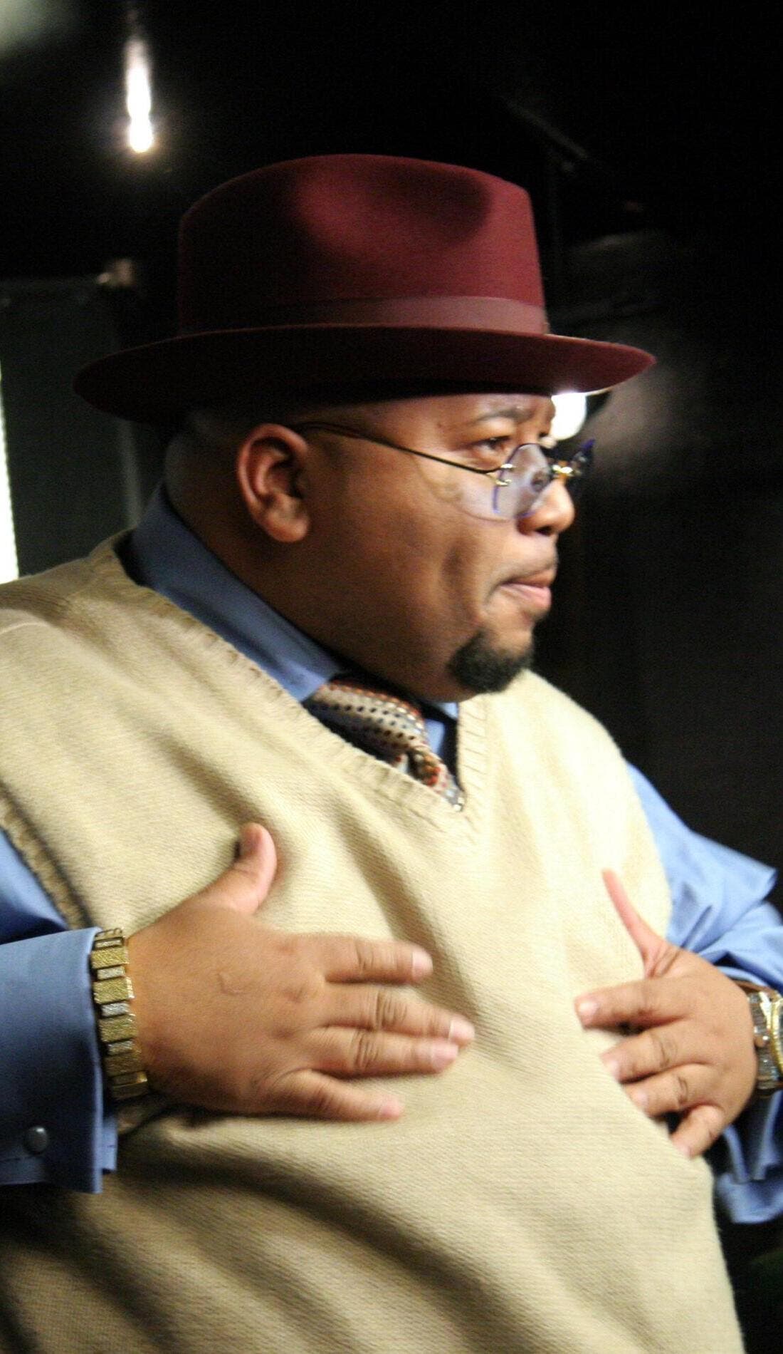 Jazze Pha promotional image for upcoming events and ticket sales