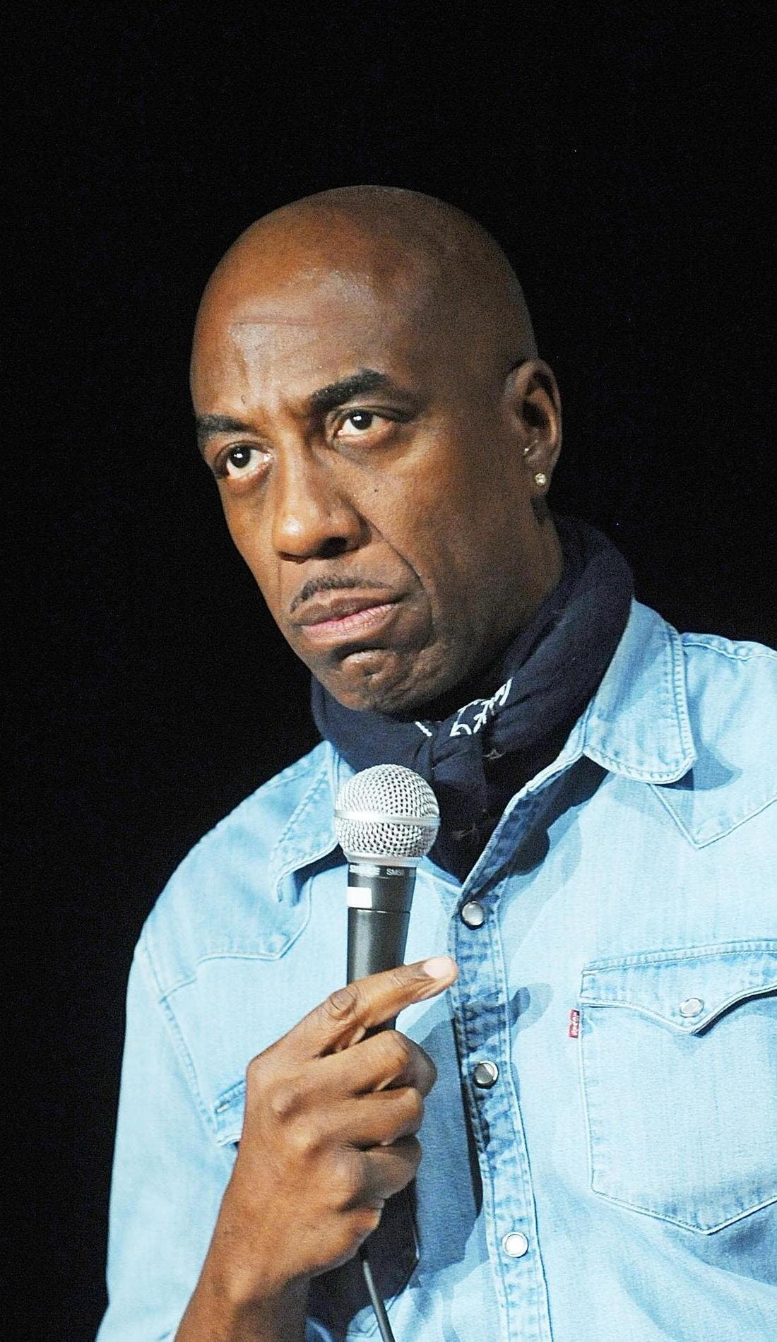 JB Smoove promotional image for upcoming events and ticket sales