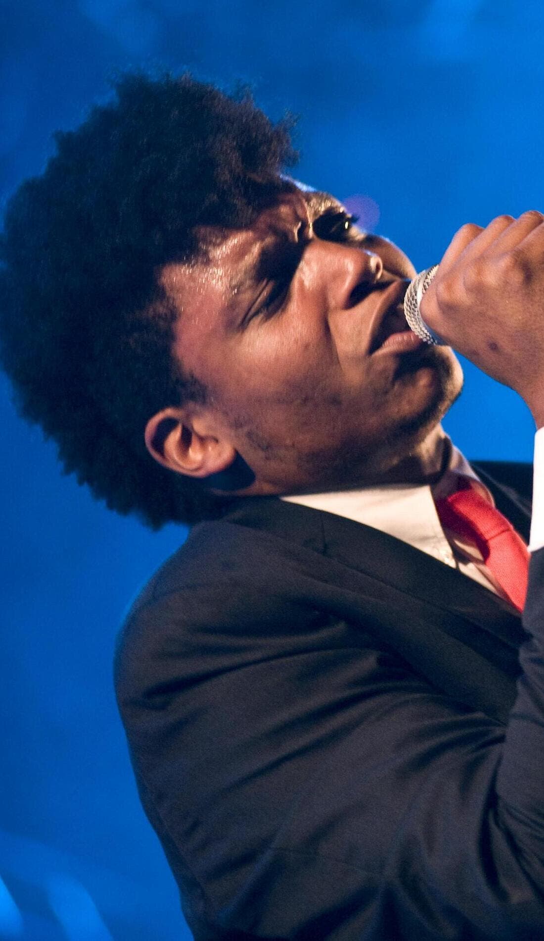 JC Brooks & The Uptown Sound promotional image for upcoming events and ticket sales