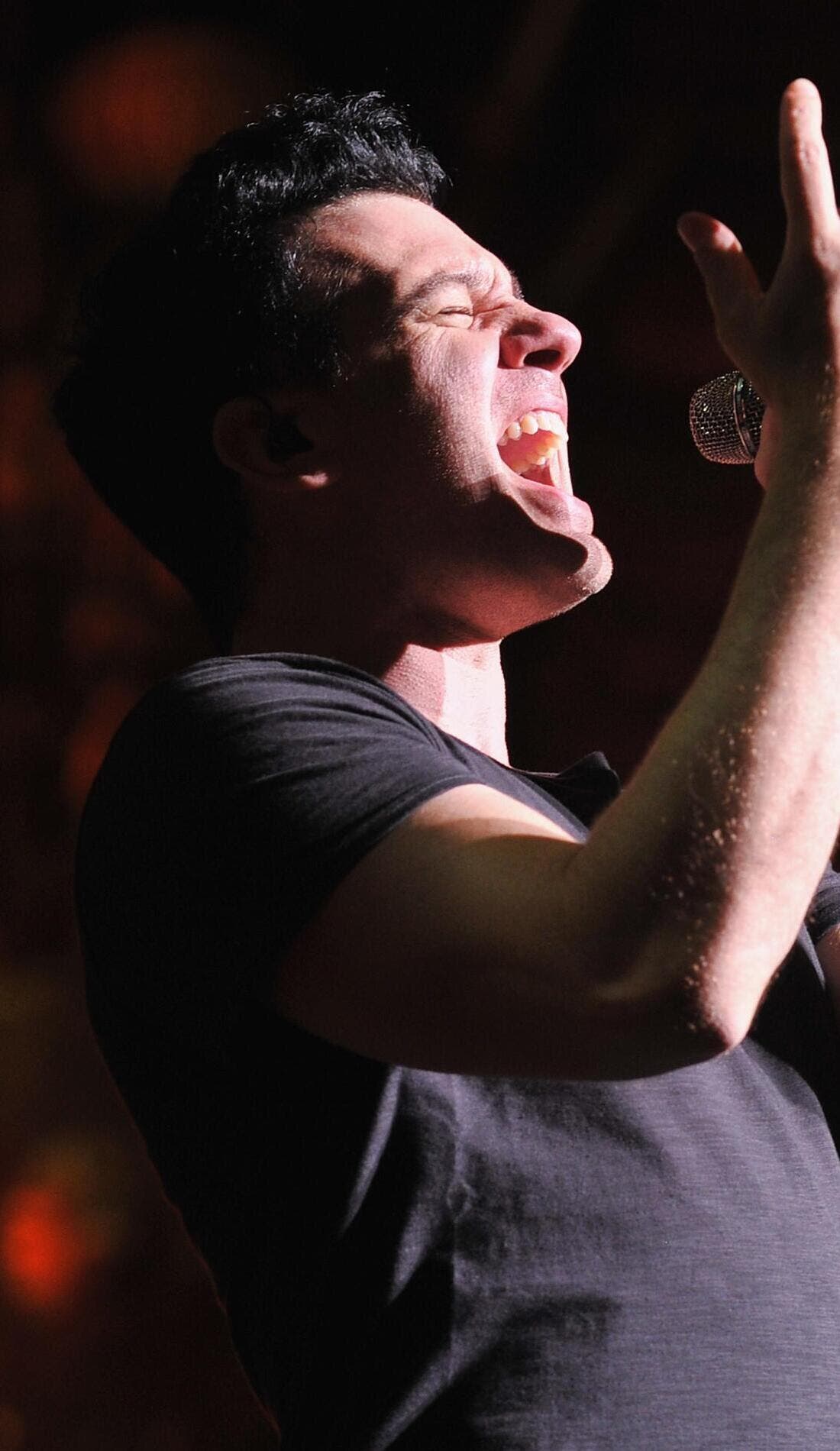 JC Chasez promotional image for upcoming events and ticket sales