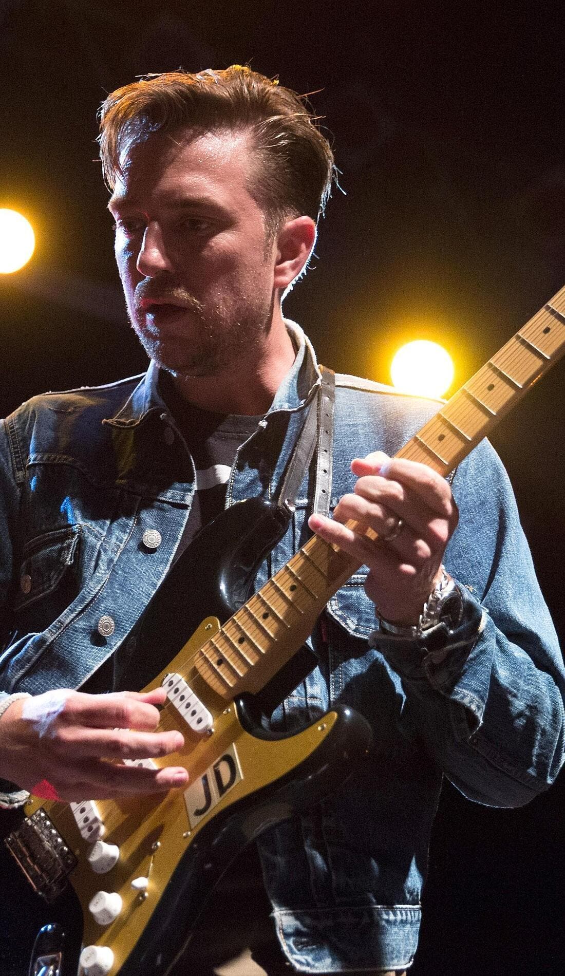 JD McPherson promotional image for upcoming events and ticket sales