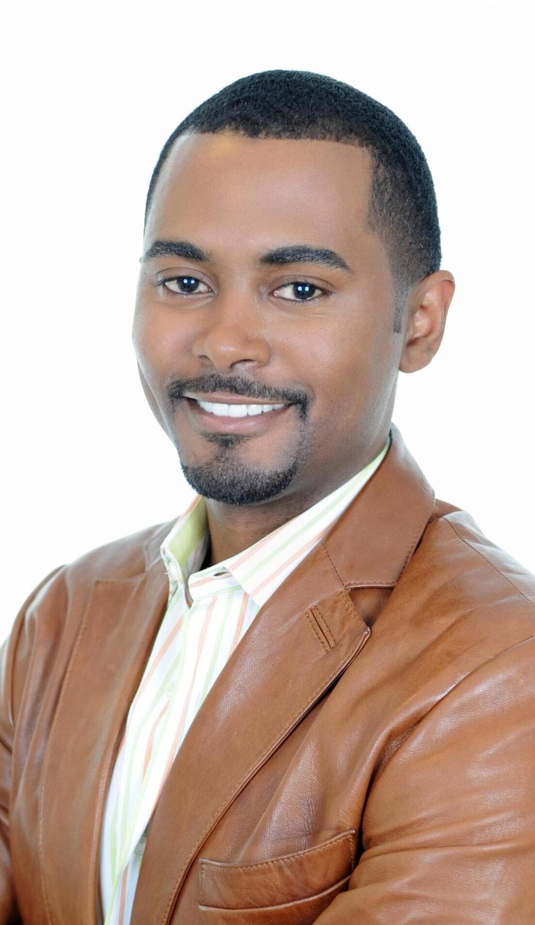 Je'Caryous Johnson promotional image for upcoming events and ticket sales