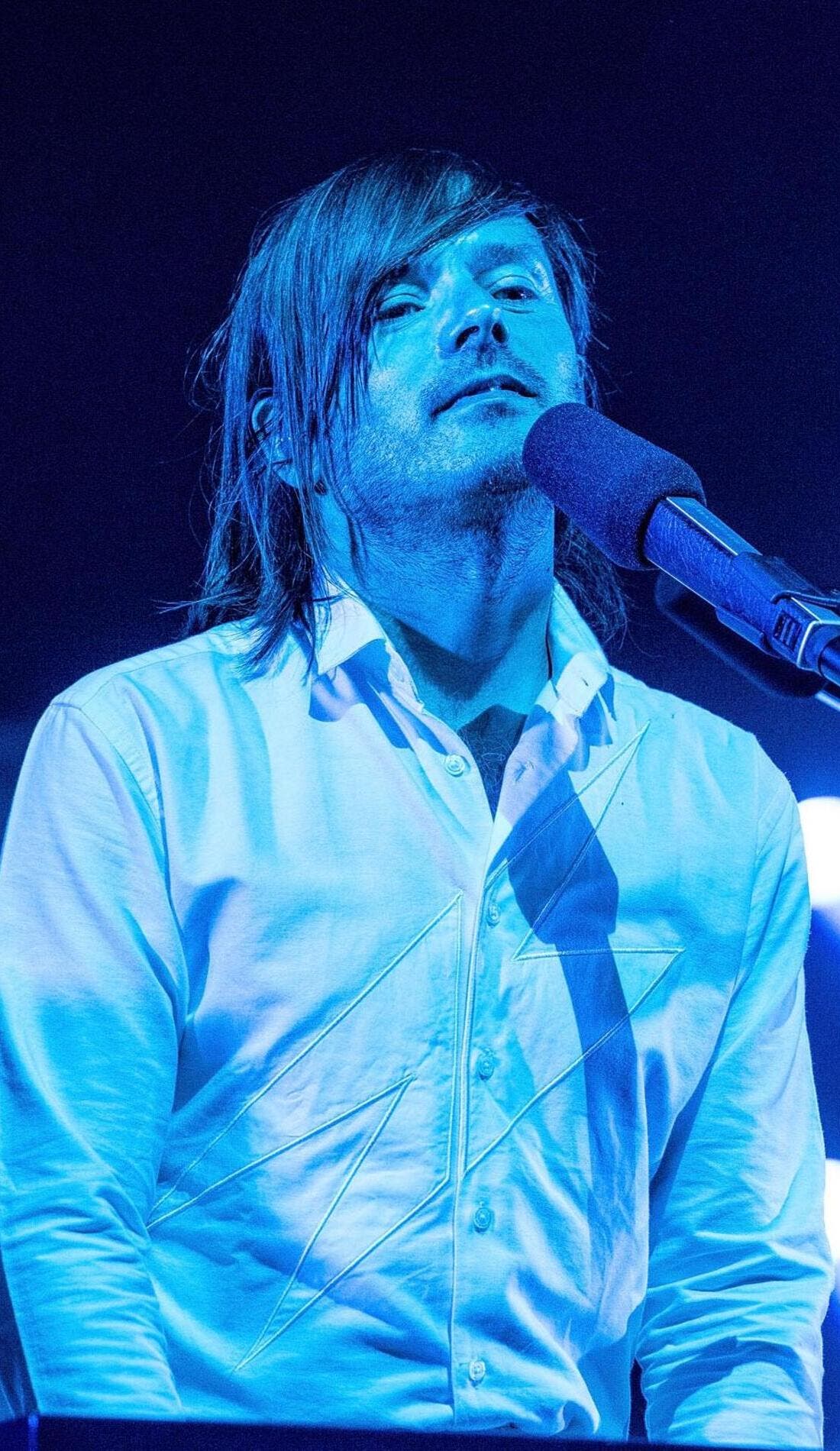 Jean-Benoit Dunckel promotional image for upcoming events and ticket sales