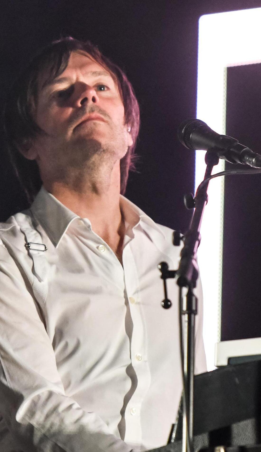 Jean-Benoit Dunckel promotional image for upcoming events and ticket sales