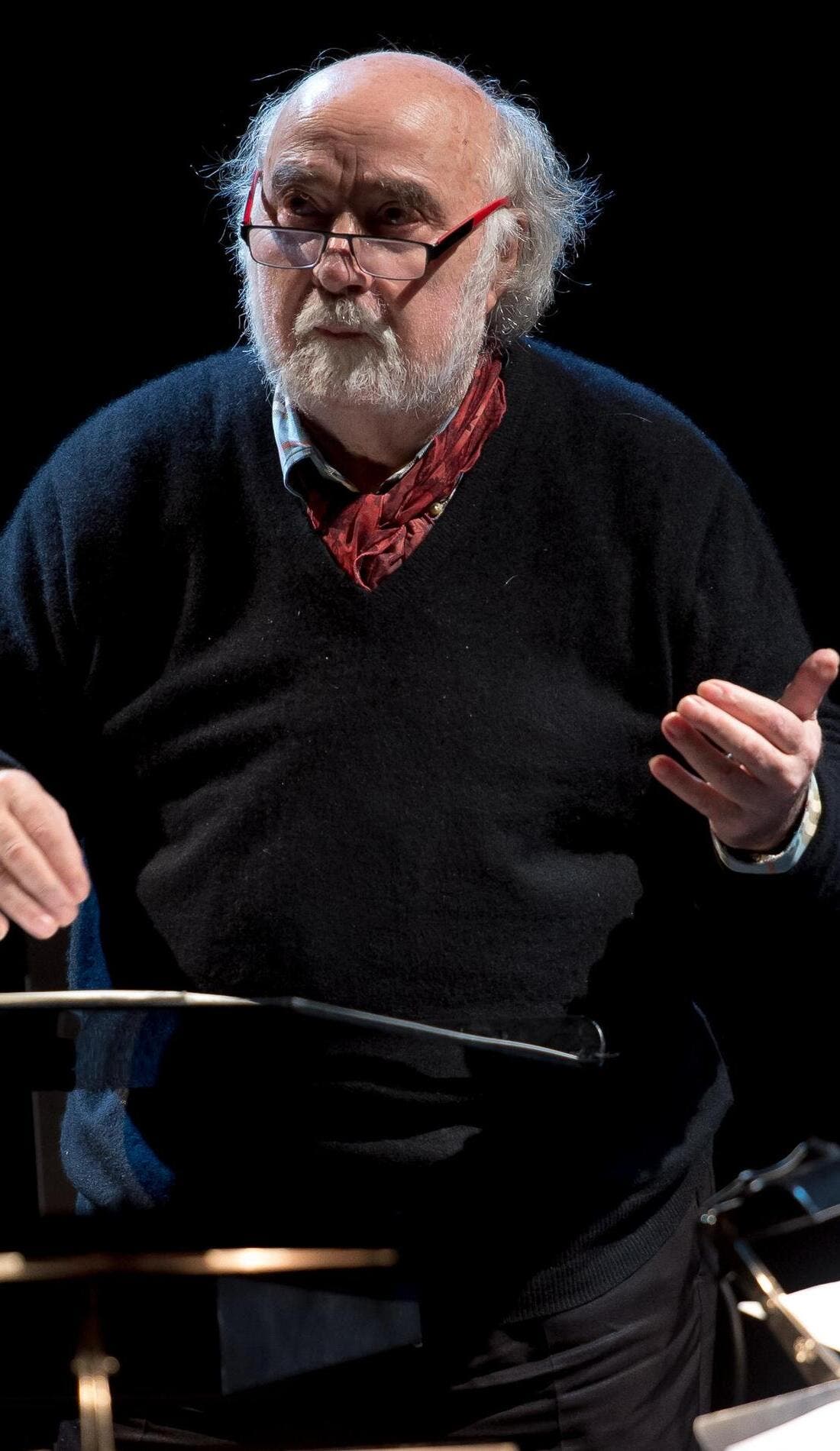 Jean-Claude Malgoire promotional image for upcoming events and ticket sales
