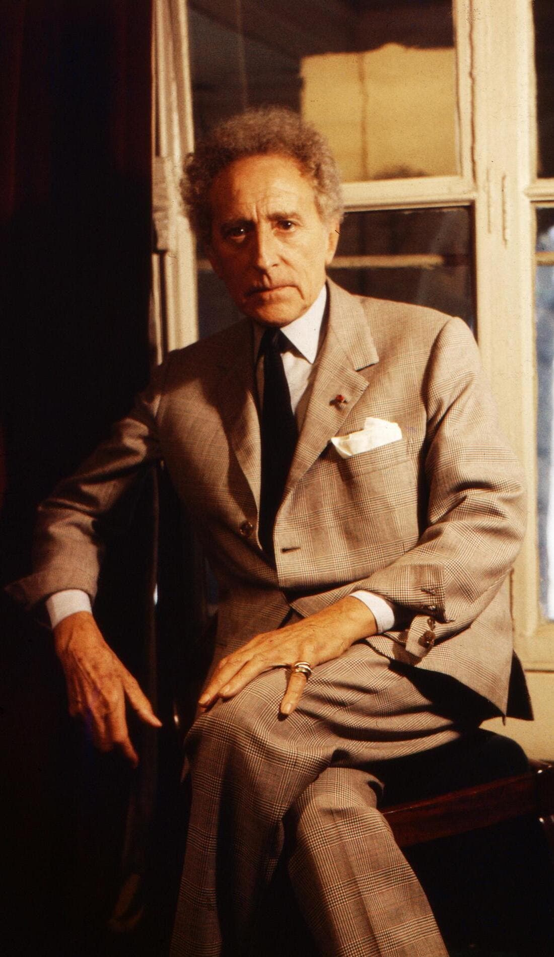 Jean Cocteau promotional image for upcoming events and ticket sales