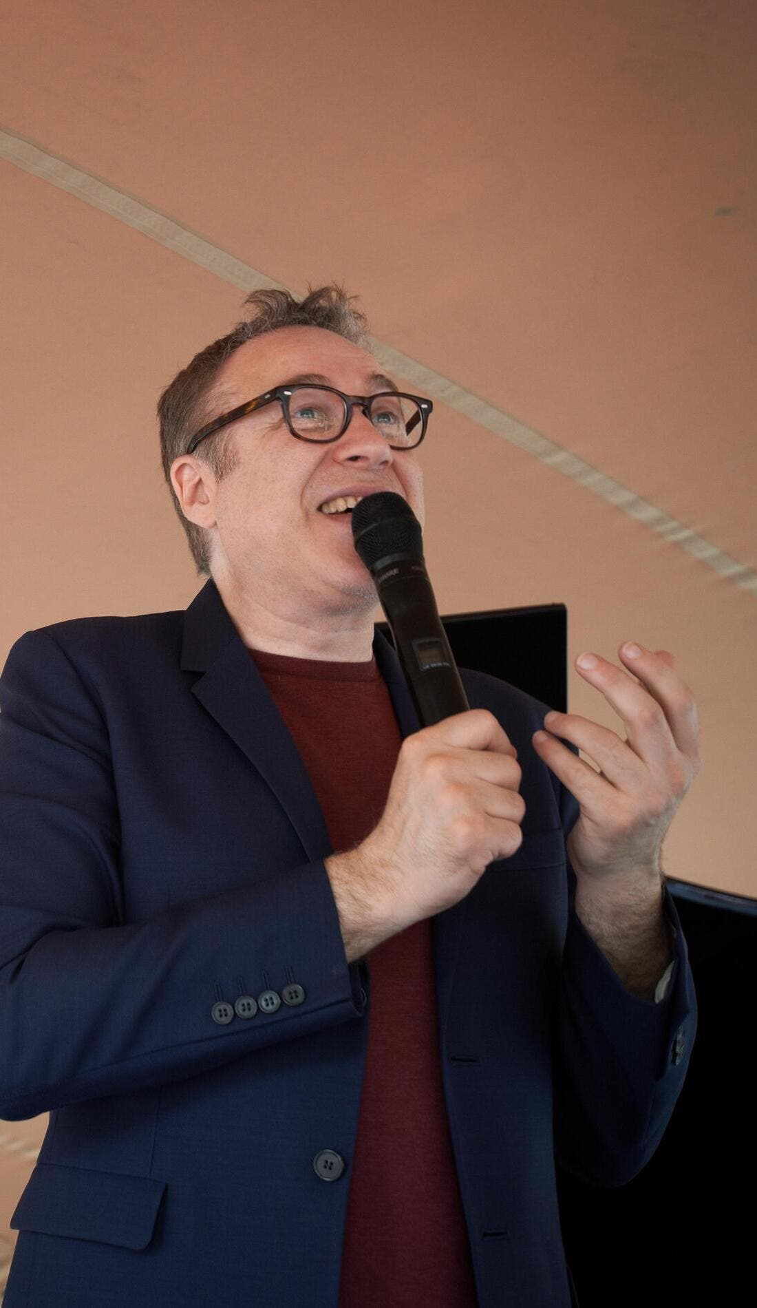 Jean-Francois Zygel promotional image for upcoming events and ticket sales