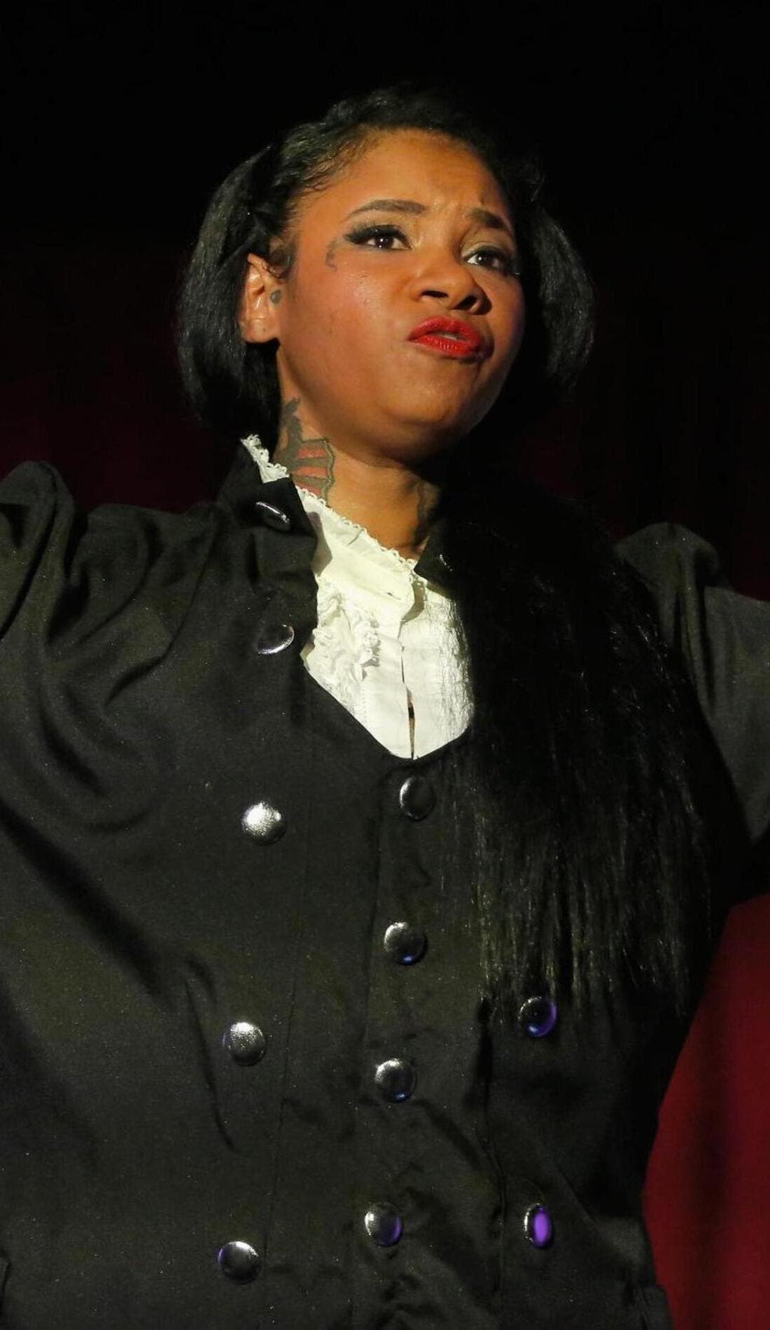 Jean Grae promotional image for upcoming events and ticket sales