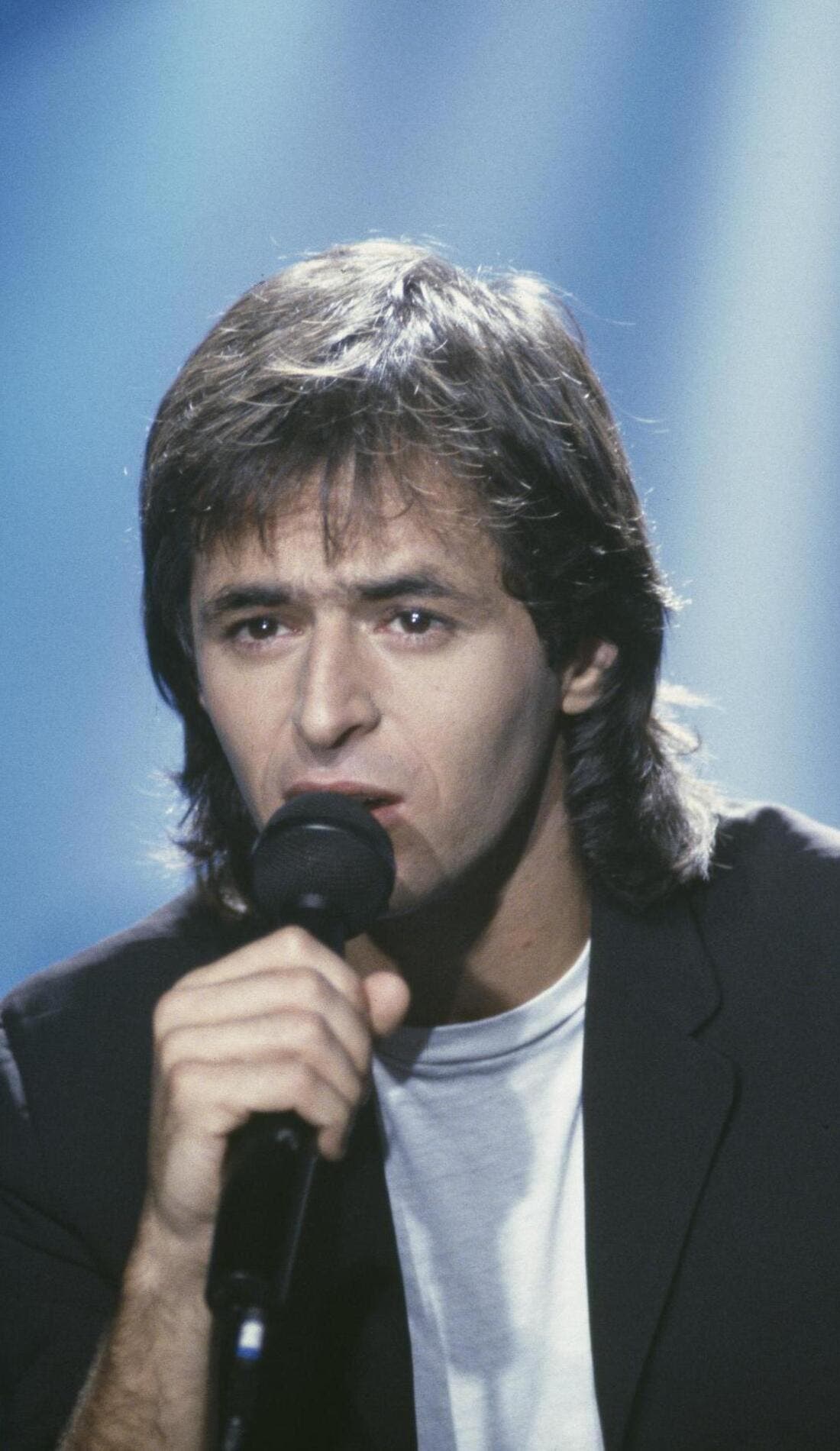 Jean-Jacques Goldman promotional image for upcoming events and ticket sales