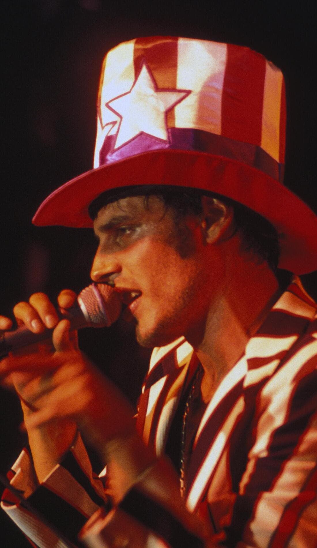 Jean Leloup promotional image for upcoming events and ticket sales