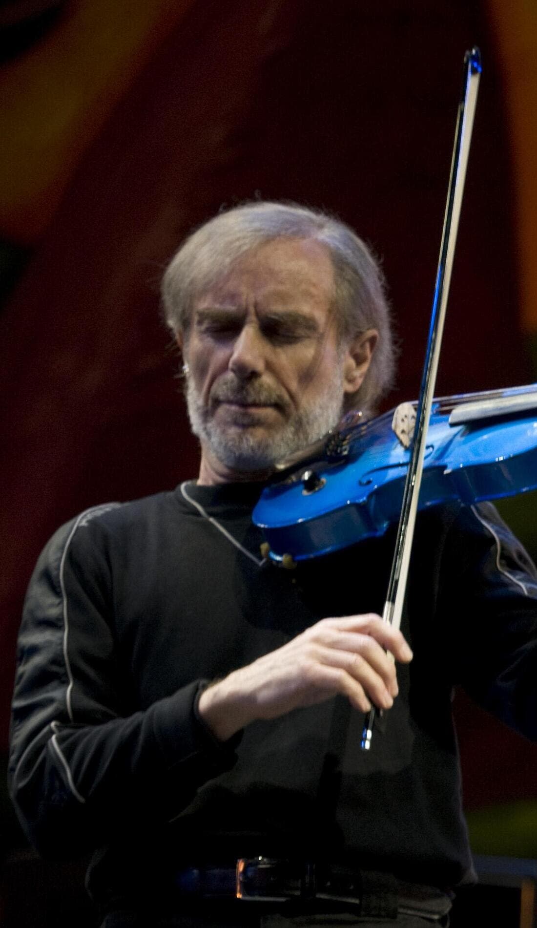 Jean-Luc Ponty promotional image for upcoming events and ticket sales