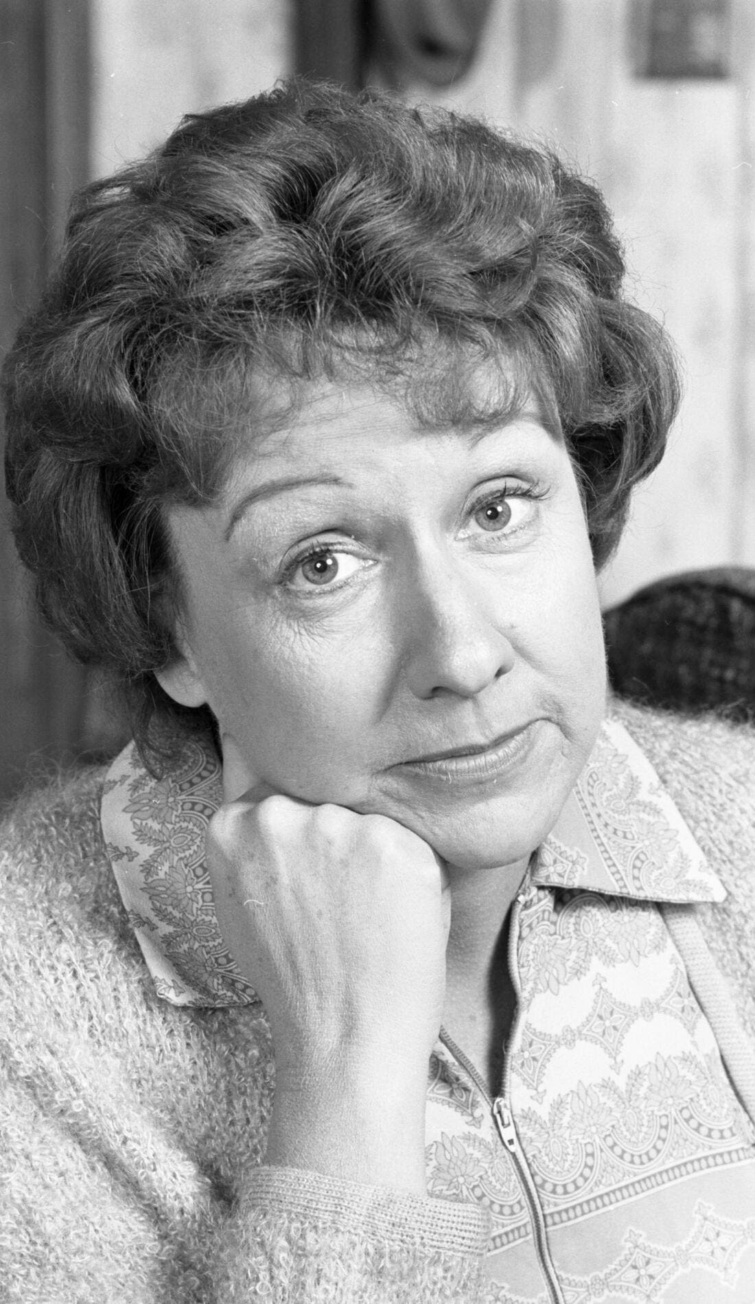 Jean Stapleton promotional image for upcoming events and ticket sales