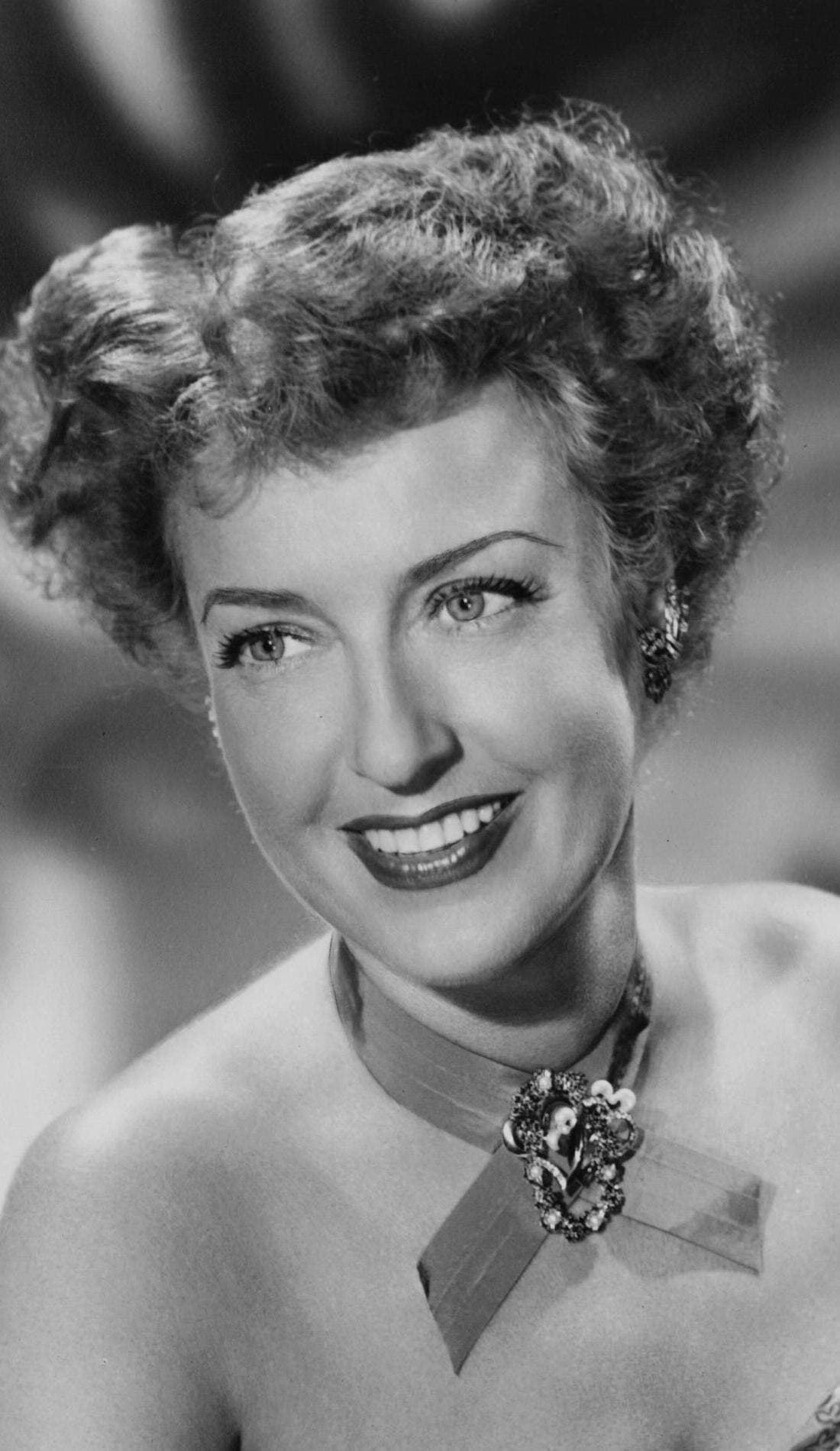 Jeanette MacDonald promotional image for upcoming events and ticket sales