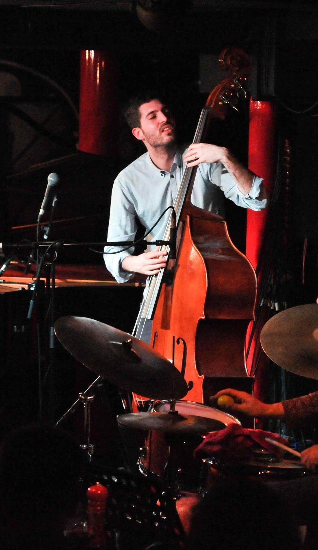 Jef Neve Trio promotional image for upcoming events and ticket sales