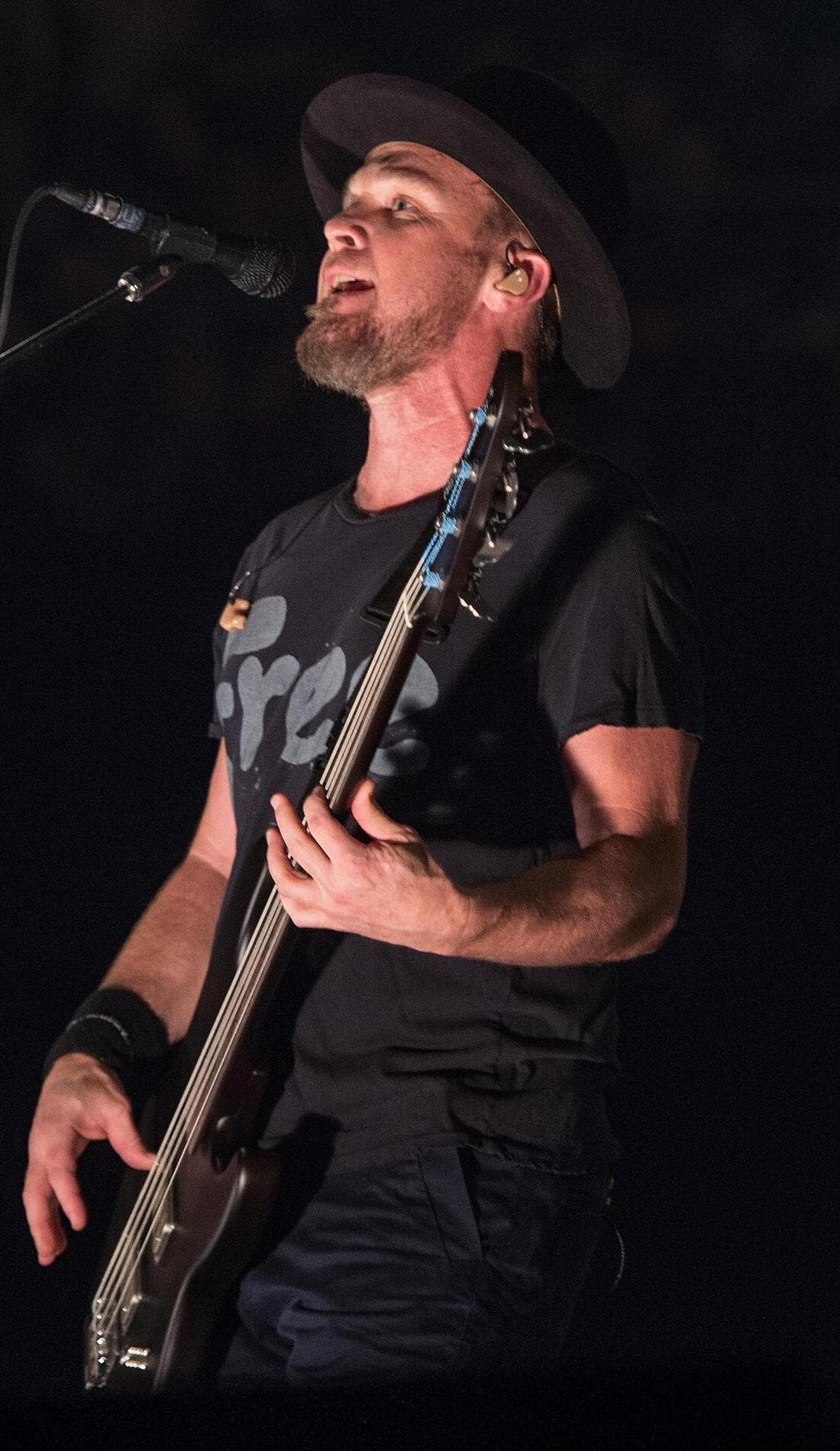 Jeff Ament promotional image for upcoming events and ticket sales