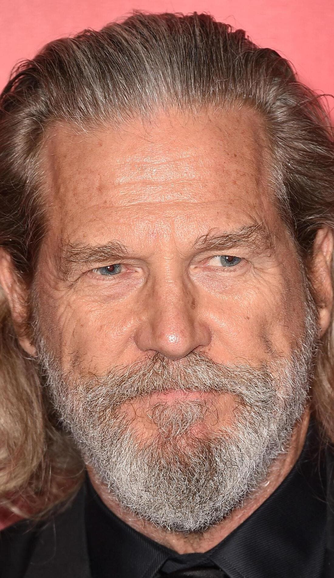 Jeff Bridges promotional image for upcoming events and ticket sales