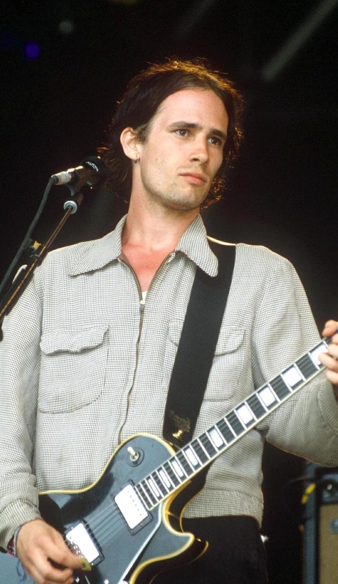 Jeff Buckley promotional image for upcoming events and ticket sales